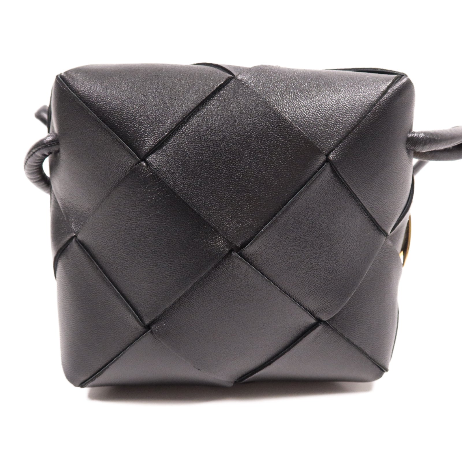 BOTTEGA VENETA 牛皮皮革Shoulder Bag金扣肩背袋