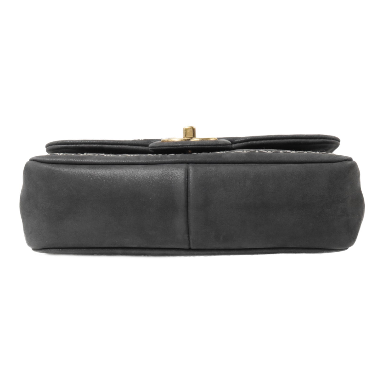 CHANEL 牛皮皮革Chain Shoulder Bag鏈帶肩背袋