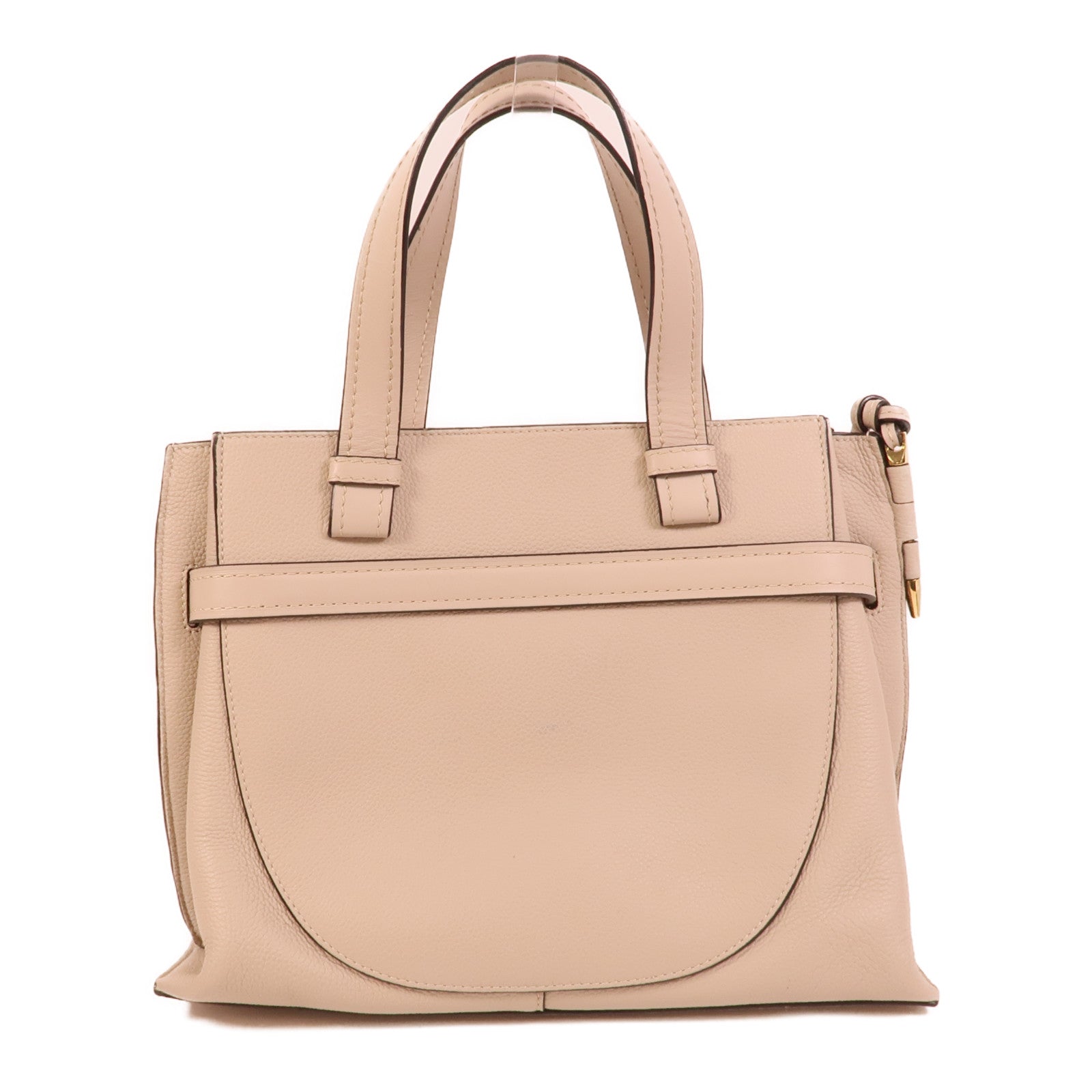 LOEWE 牛皮皮革Gate Top Handle手挽肩背兩用袋