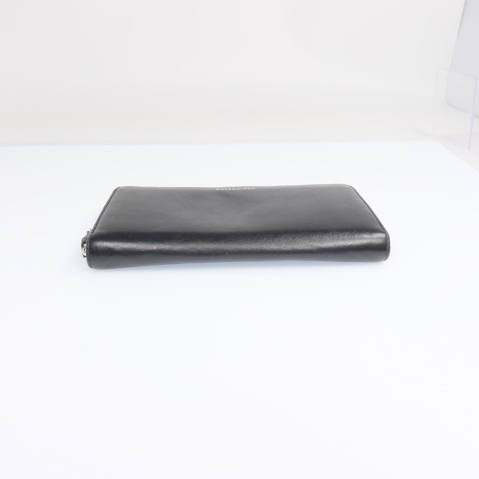 BALENCIAGA 牛皮皮革Long Wallet銀扣長錢包