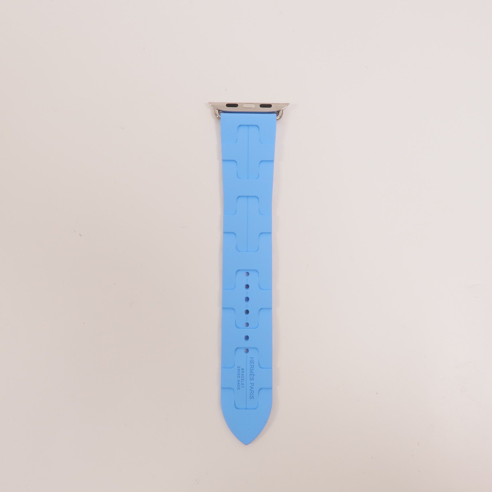 HERMES 【激減優惠】橡膠Band Apple Watch Deployment Buckle Kilim 42mm手錶帶