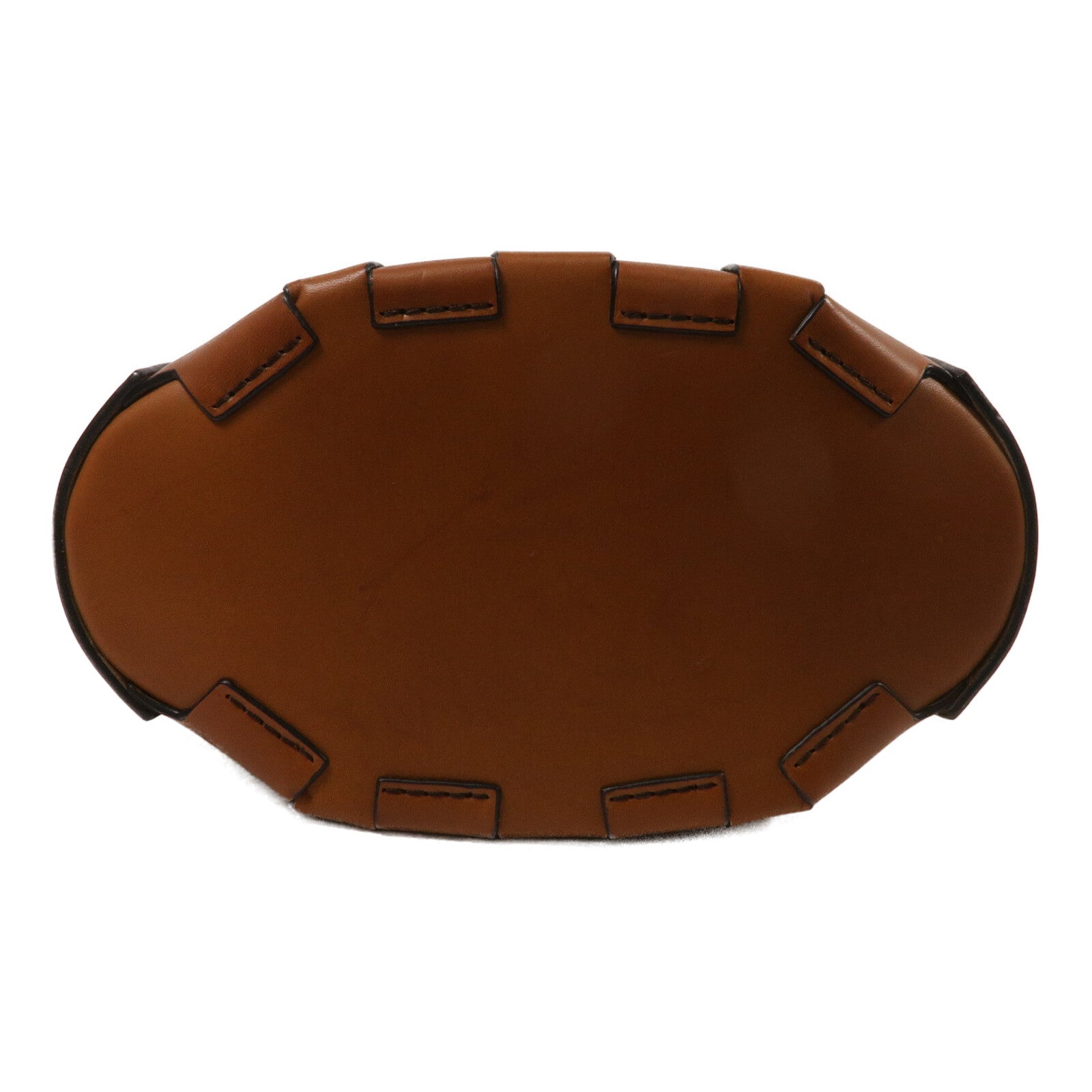 LOEWE 牛皮皮革Bamboo Bucket Bag手挽肩背兩用袋