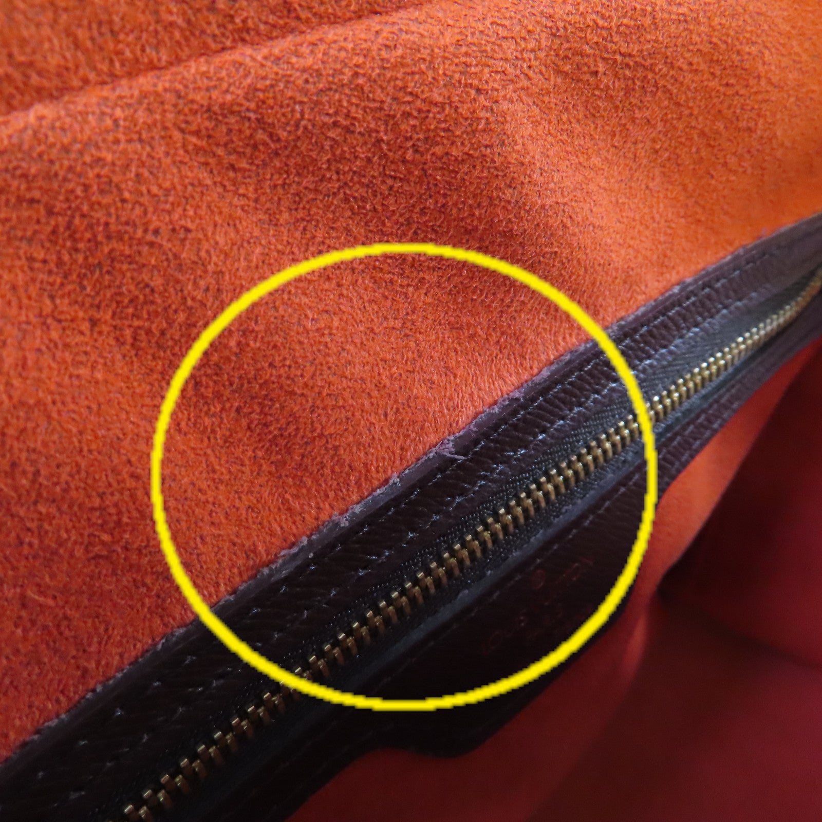 LOUIS VUITTON Damier Triana Handbag金扣手挽袋啡色