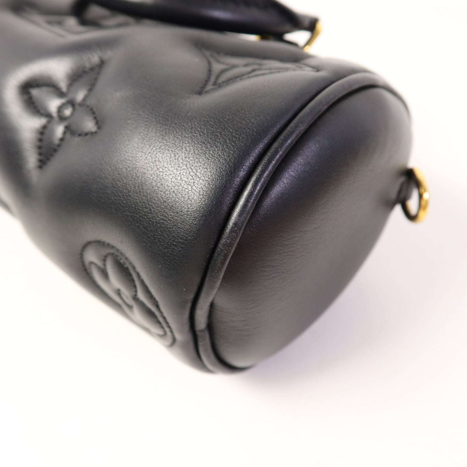 LOUIS VUITTON 【激減優惠】Monogram Empreinte Papillon BB金扣手挽肩背兩用袋