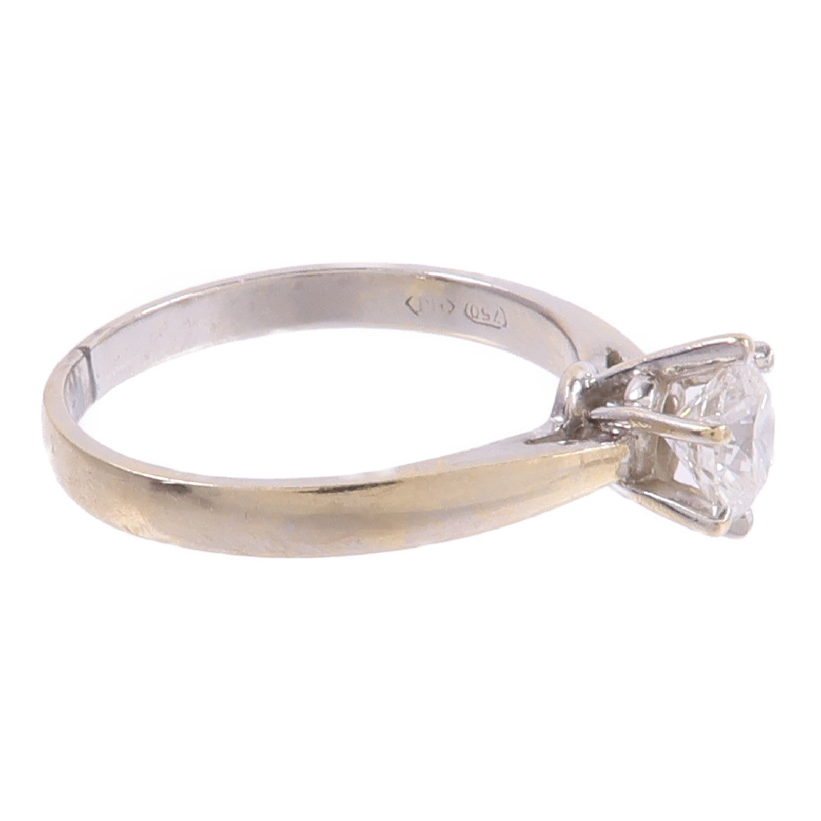 JEWELRY 18K白金Diamond Ring鑽石戒指