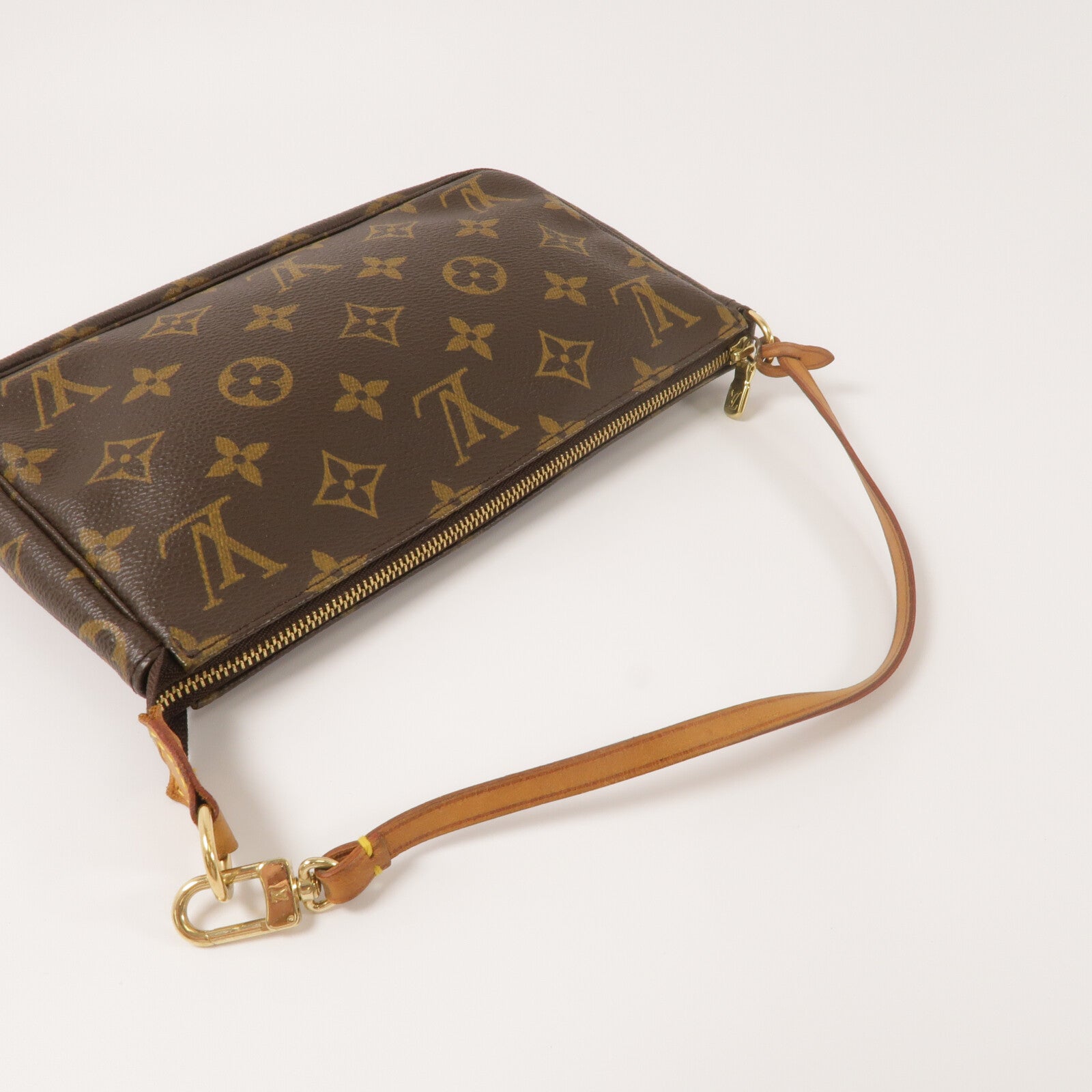 LOUIS VUITTON Monogram Pochette Accessoires手挽袋