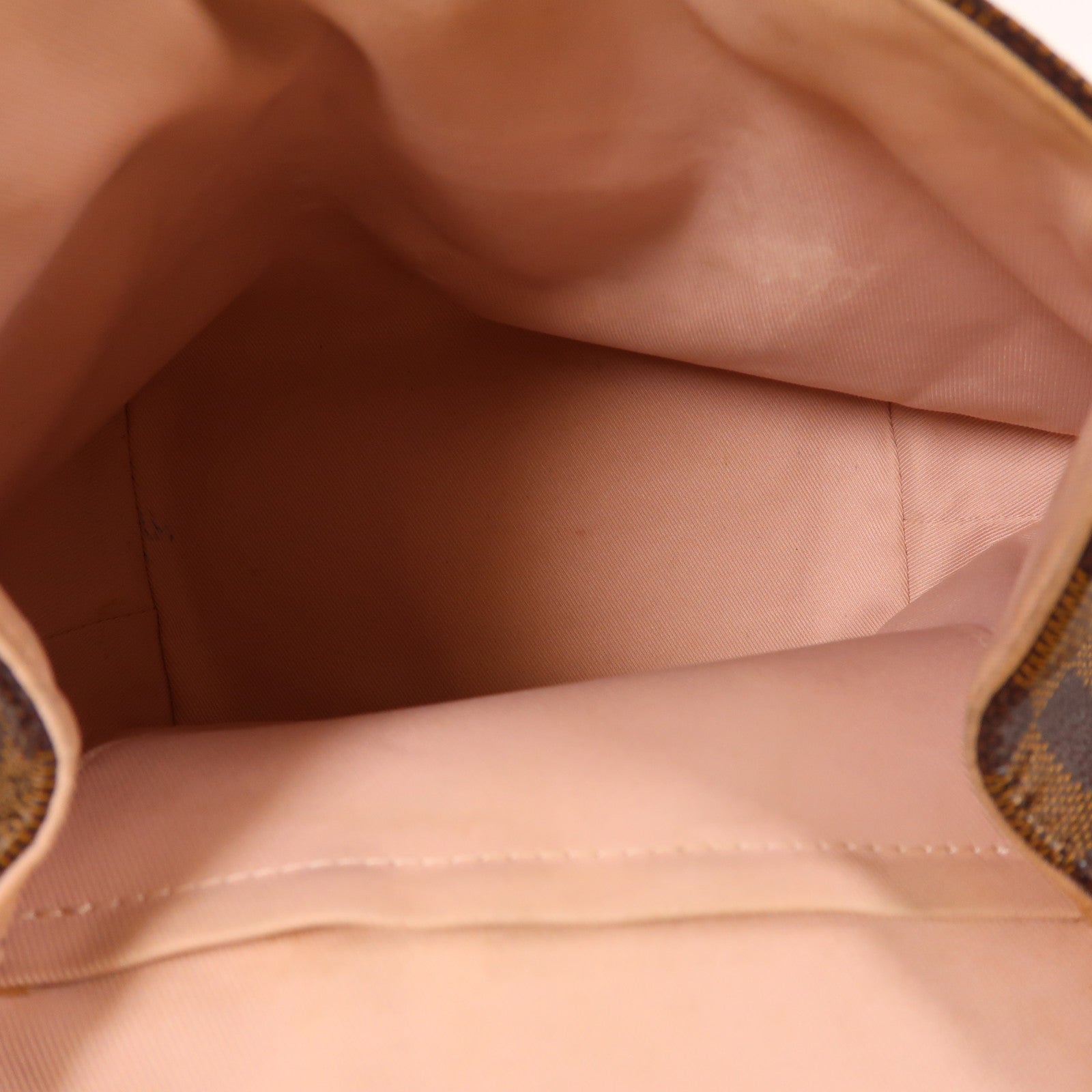 LOUIS VUITTON Damier Ebene Clapton Backpack金扣背包