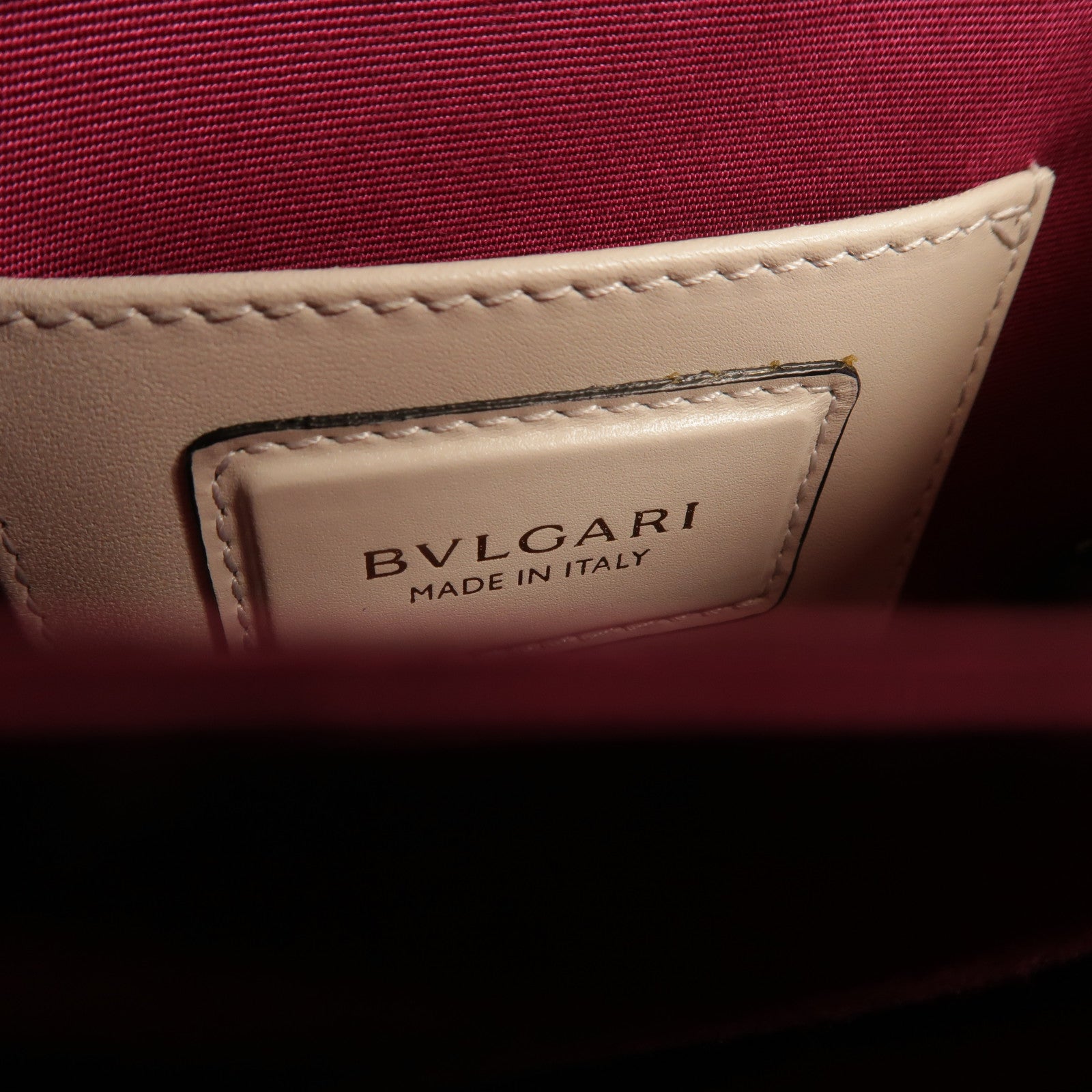BVLGARI 牛皮皮革Serpenti Forever Top-Handle Bag手挽肩背兩用袋