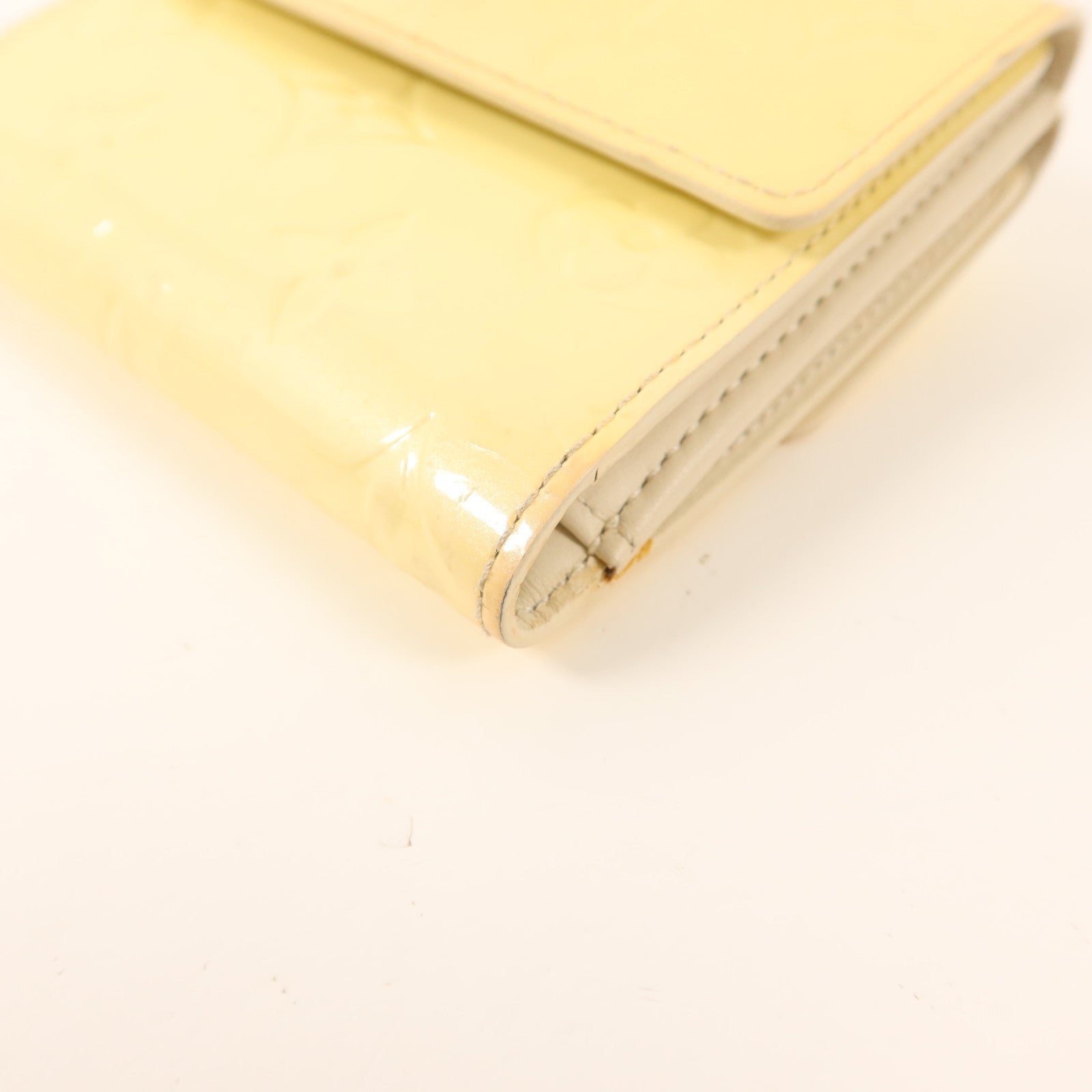 LOUIS VUITTON 【激減優惠】Monogram Vernis Elise Compact Wallet