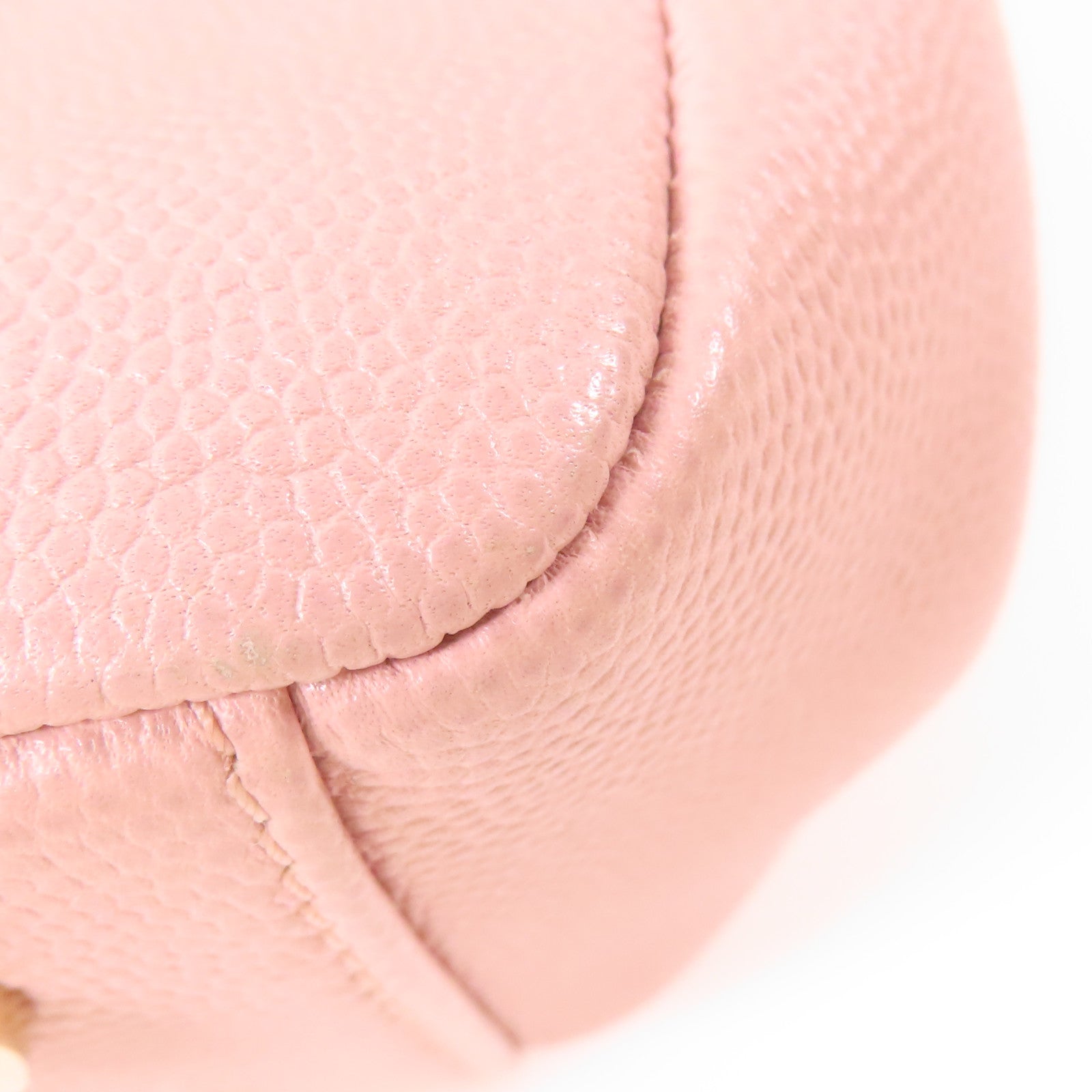 CHANEL 牛皮皮革Business Affinity Bag金扣鏈帶手挽肩背兩用袋