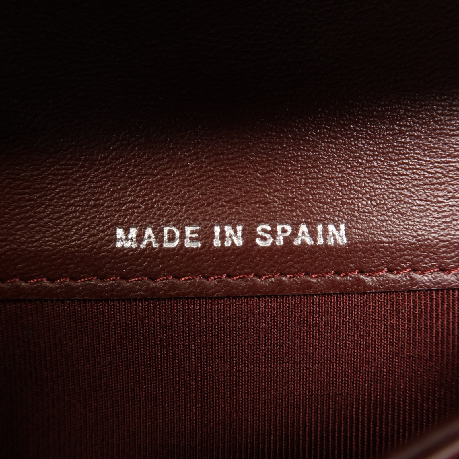 CHANEL 羊皮皮革Long Wallet銀扣長錢包