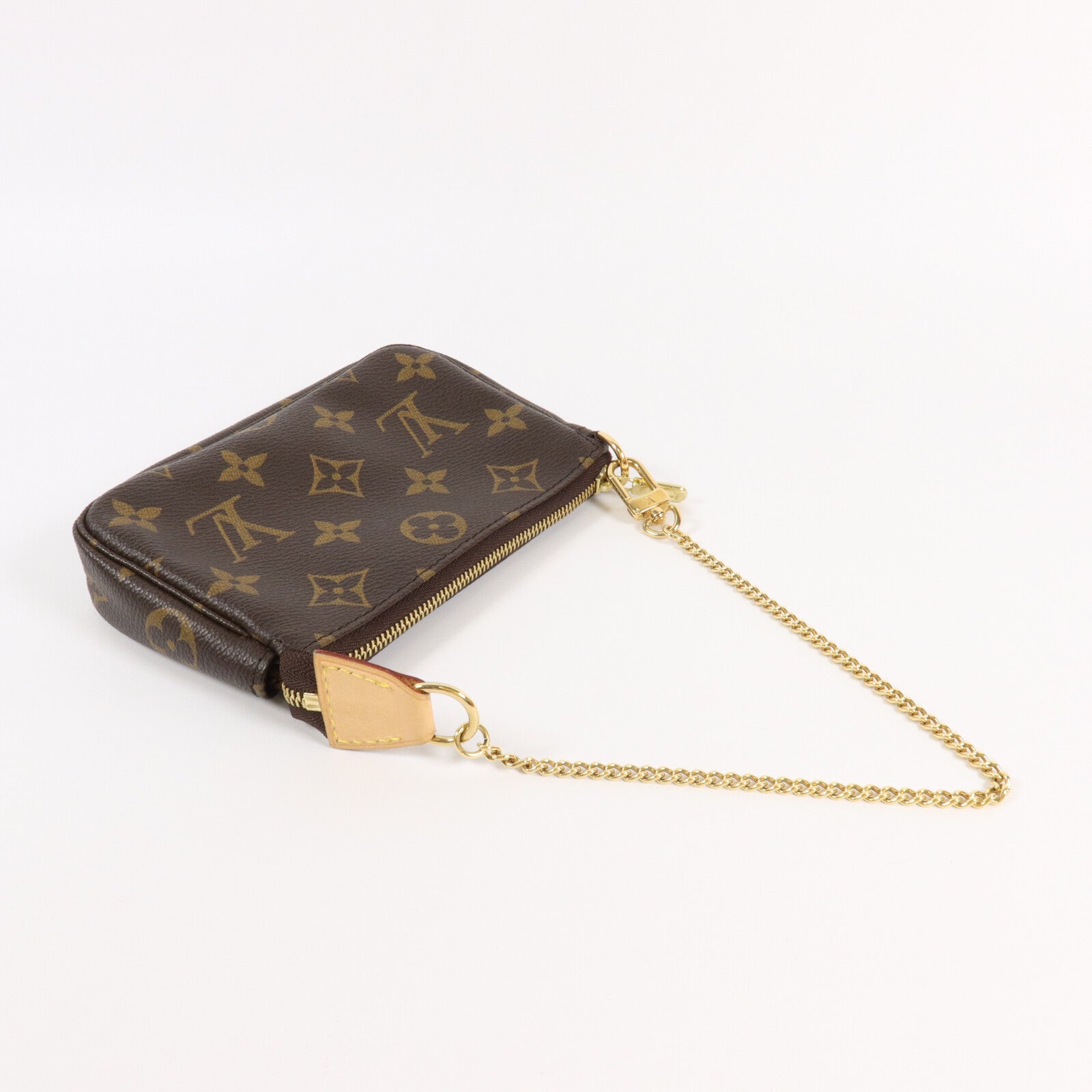 LOUIS VUITTON Monogram Mini Pochette Accessoires手挽袋