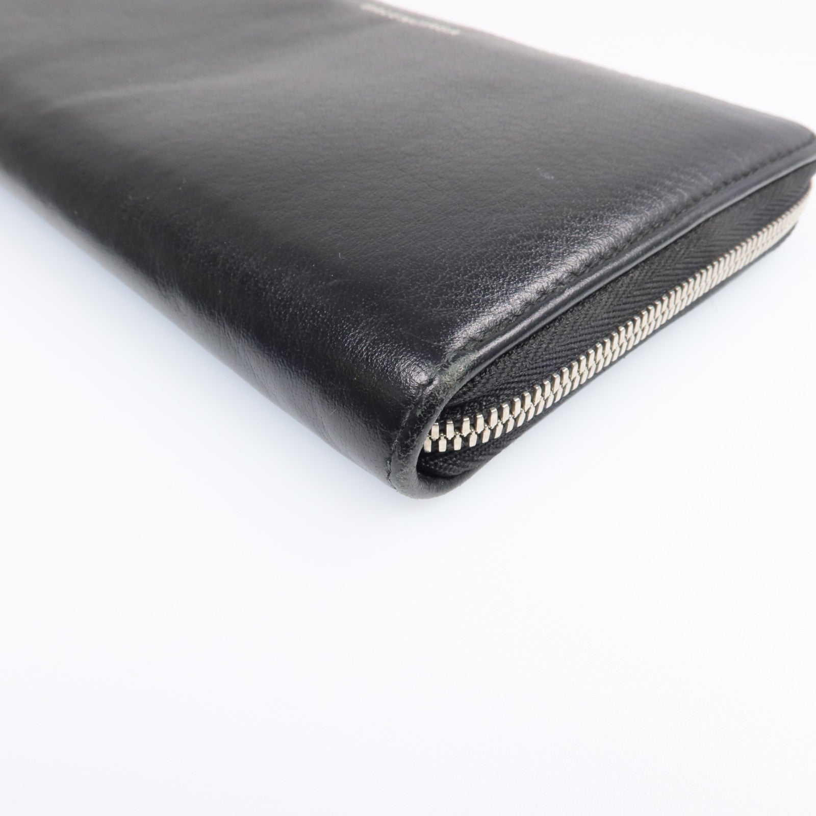 BALENCIAGA 牛皮皮革Long Wallet銀扣長錢包