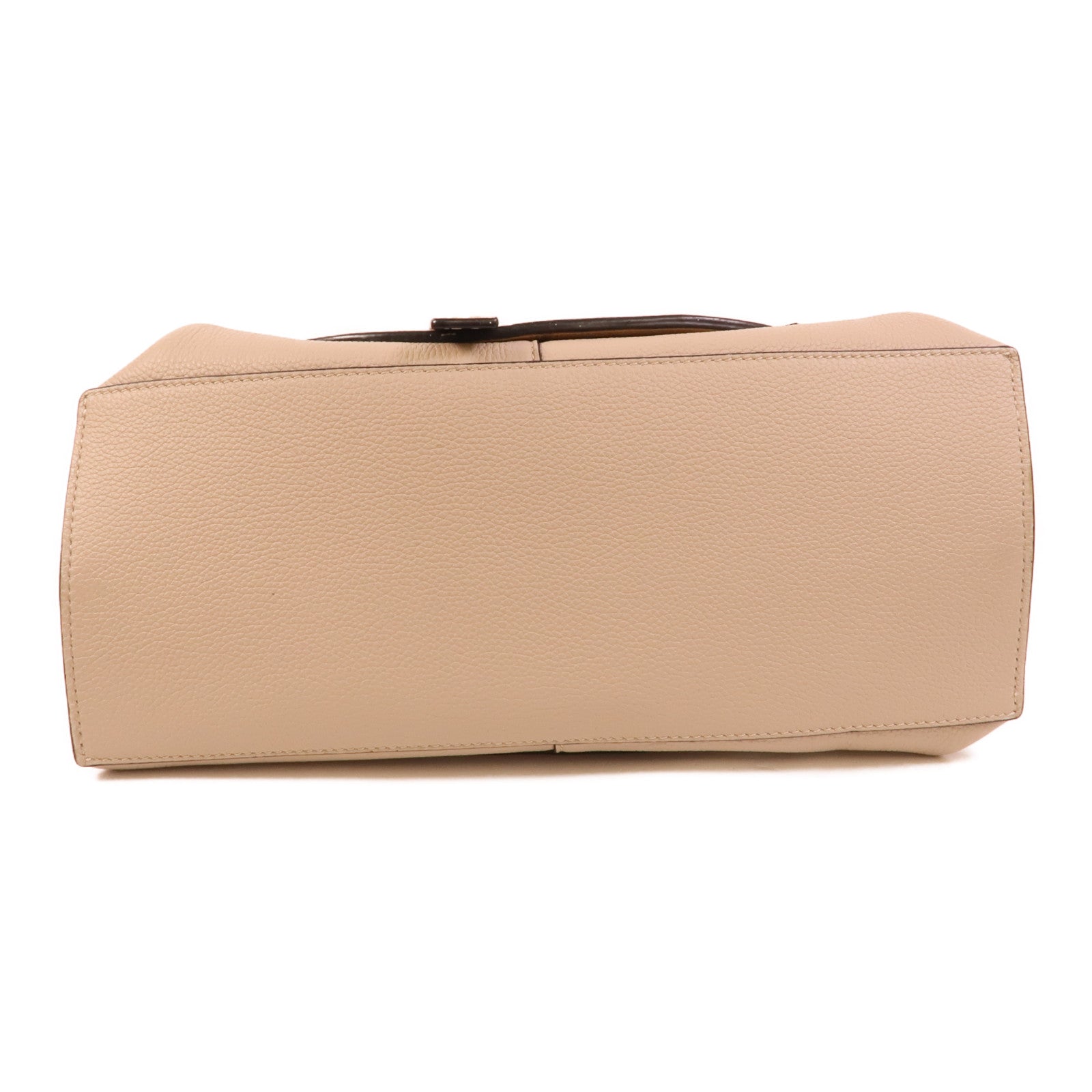 LOEWE 牛皮皮革Gate Top Handle手挽肩背兩用袋