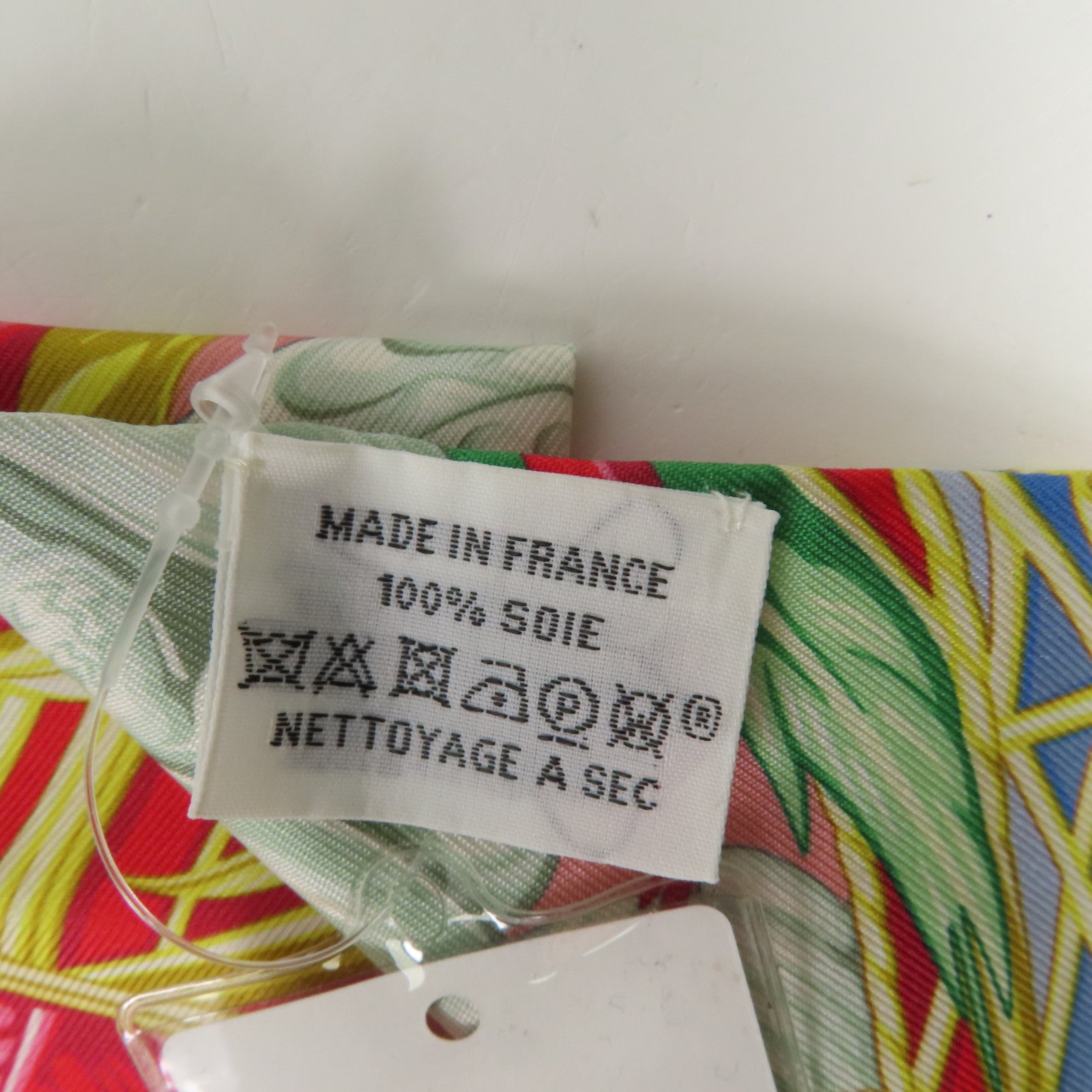 HERMES 絲質Twilly絲巾