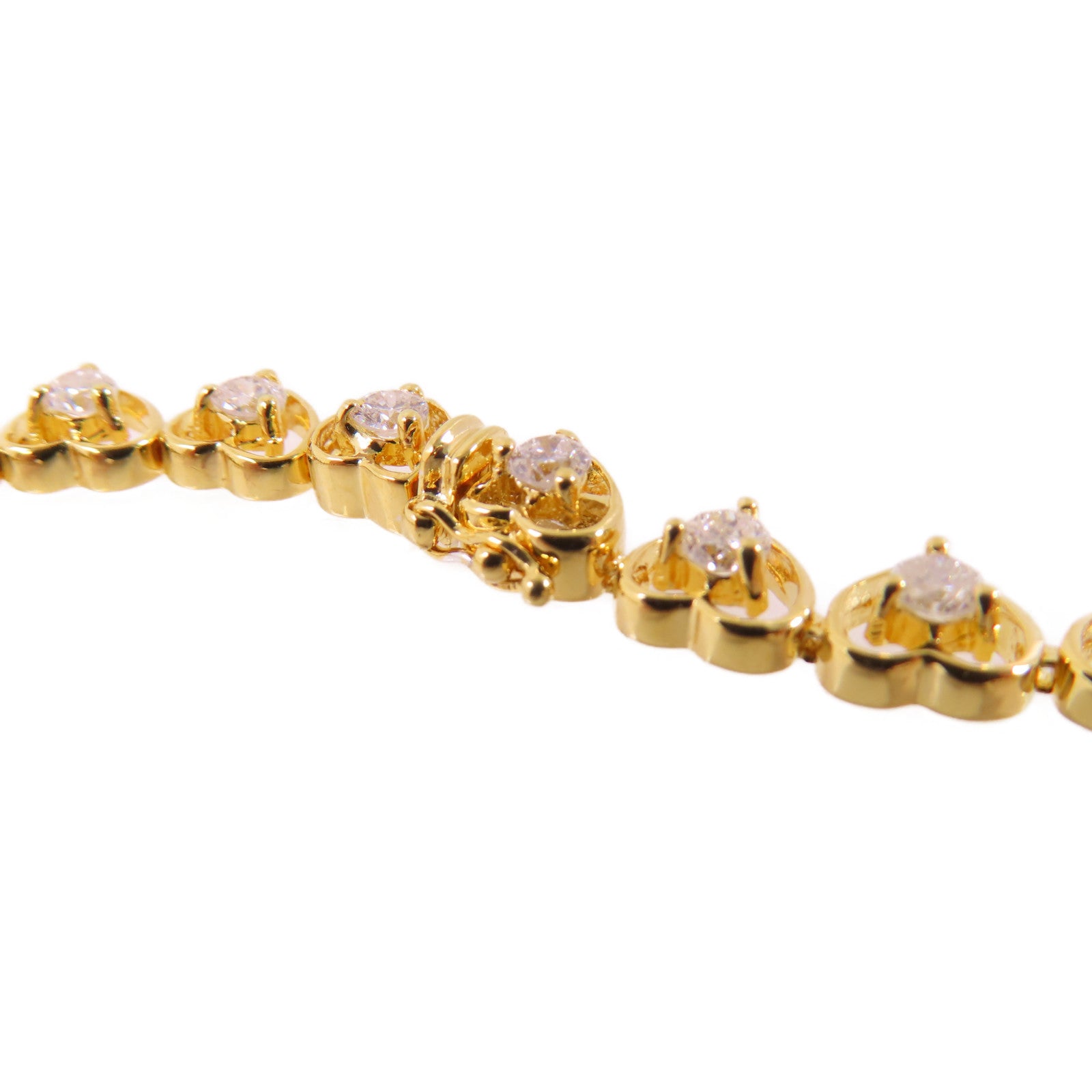 JEWELRY 18K黃金/2.00ct鑽石Diamond Bracelet手鏈