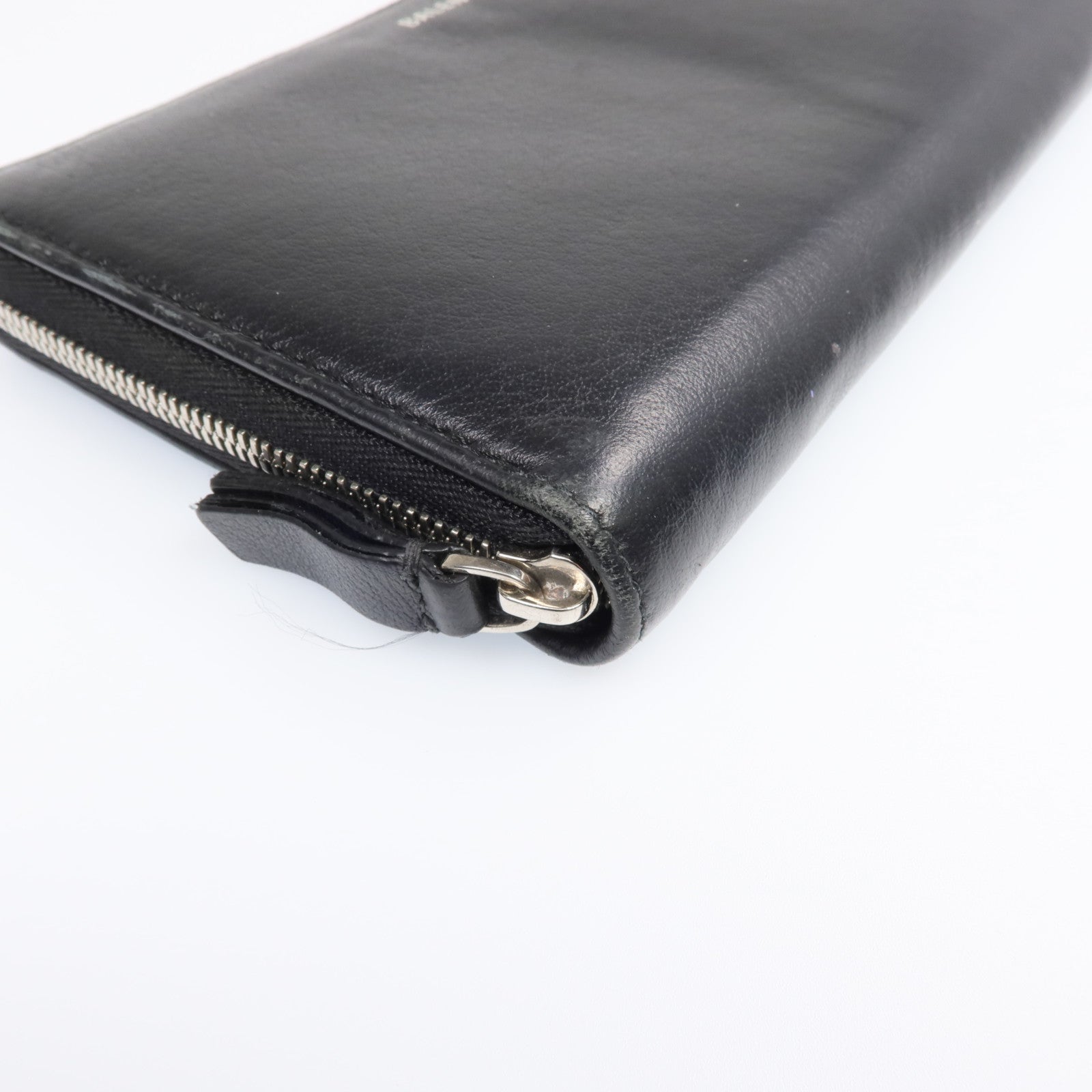 BALENCIAGA 牛皮皮革Long Wallet銀扣長錢包