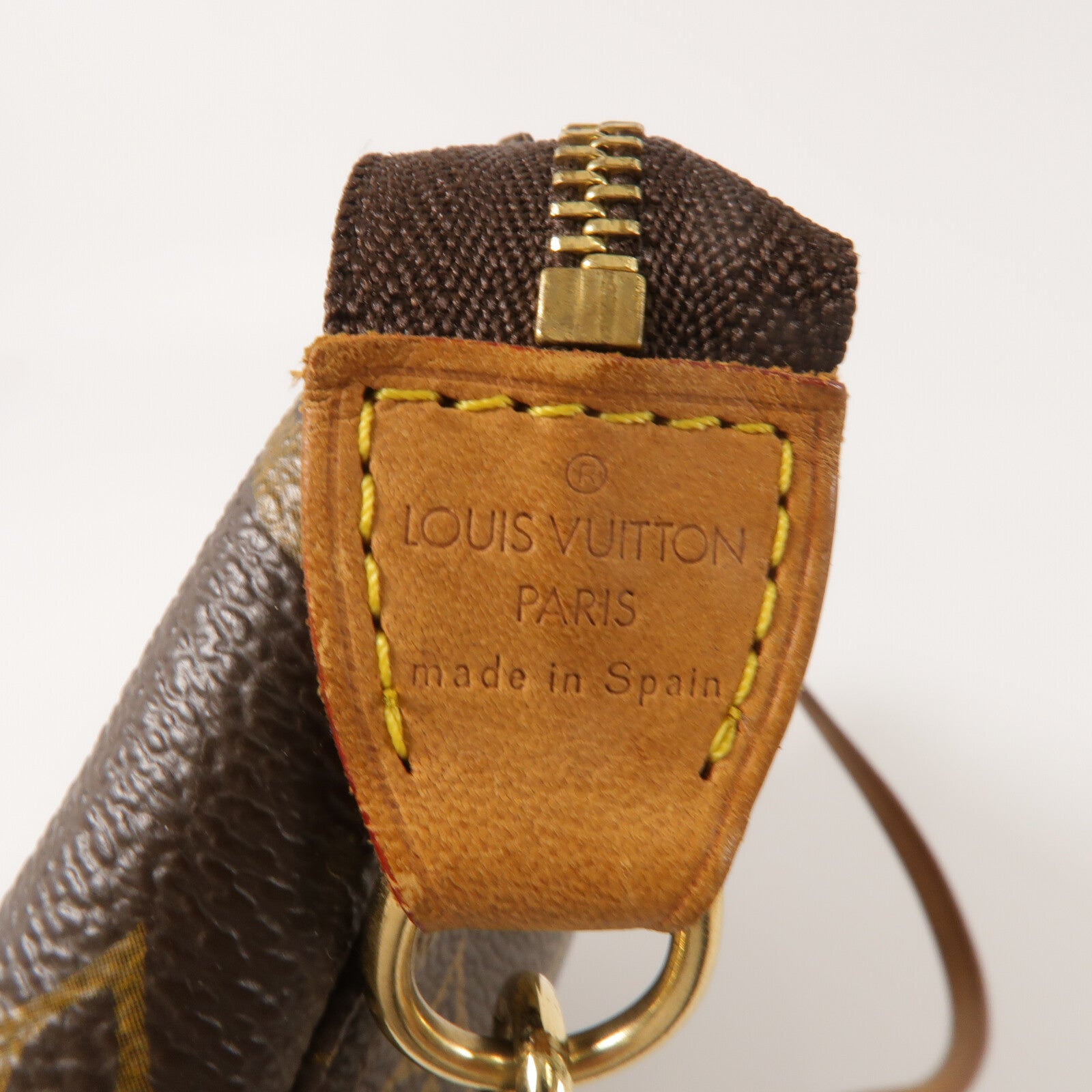 LOUIS VUITTON Monogram Pochette Accessoires手挽袋