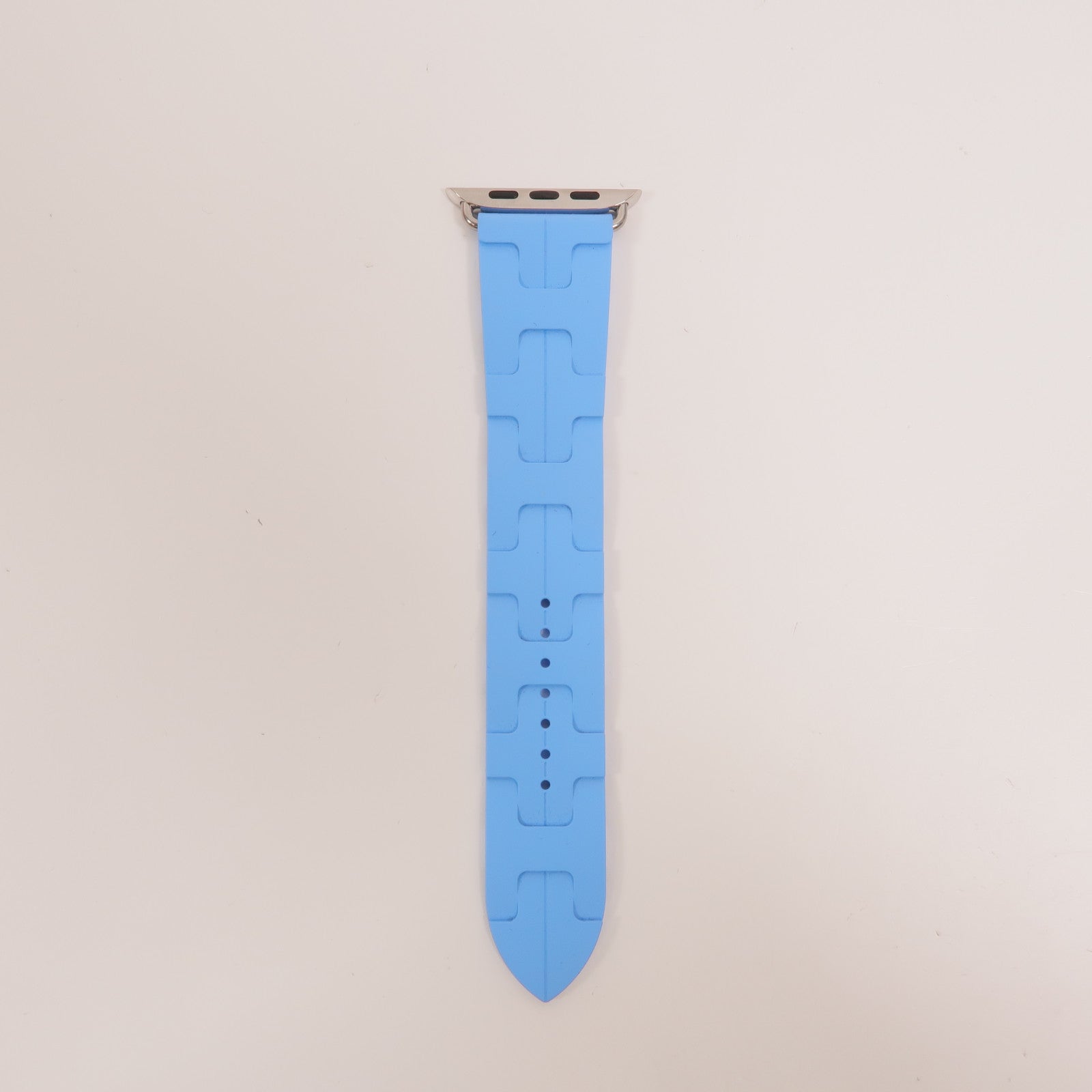 HERMES 【激減優惠】橡膠Band Apple Watch Deployment Buckle Kilim 42mm手錶帶