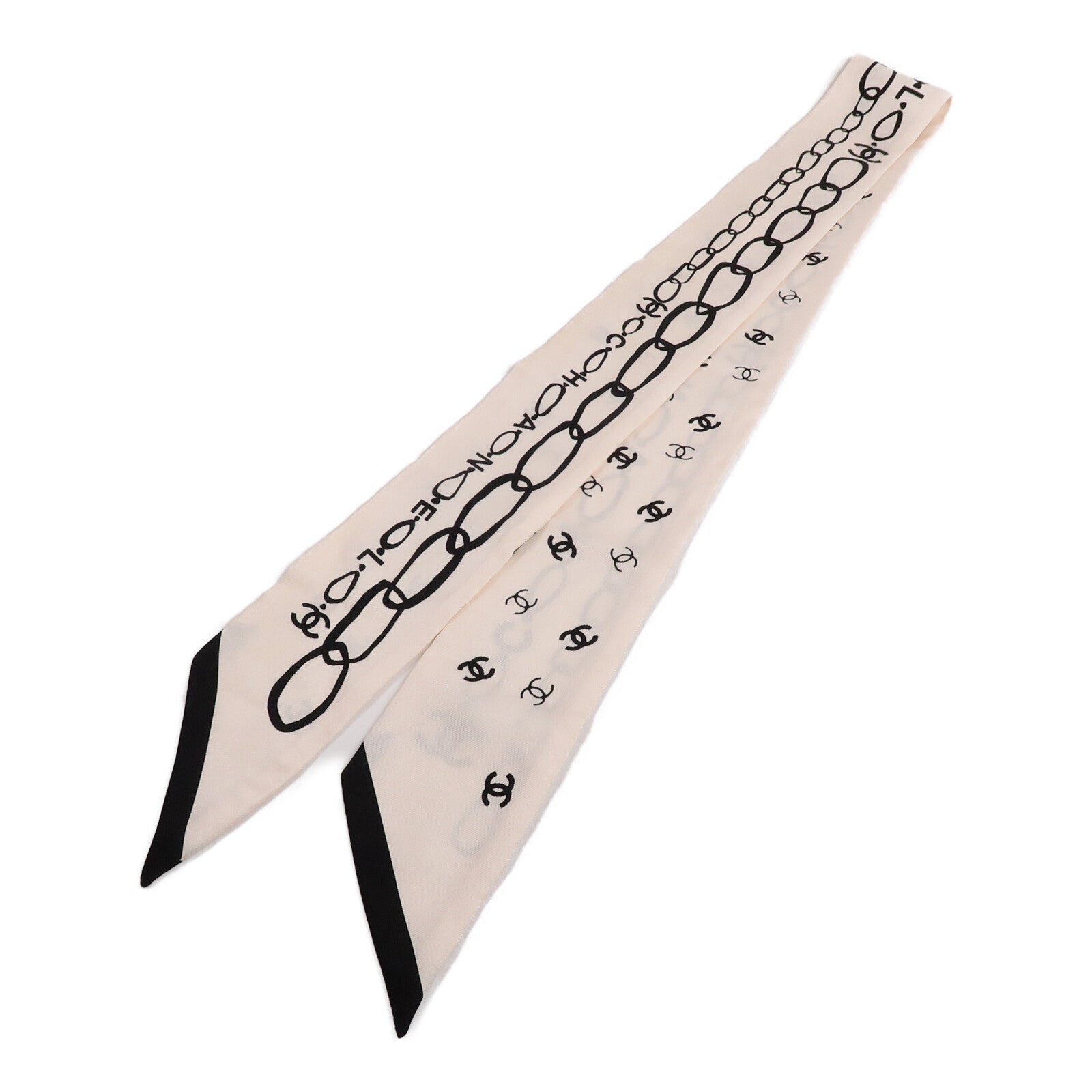 CHANEL 絲質Scarf絲巾