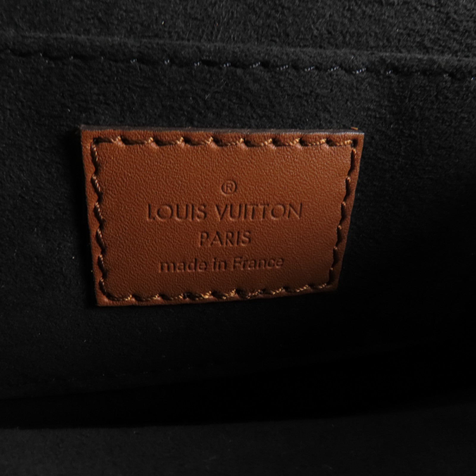 LOUIS VUITTON LV GHW Mini Dauphine Shoulder Bag M44580 Monogram Reverse Brown