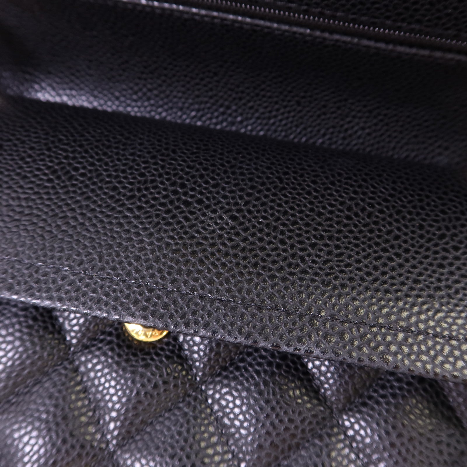 CHANEL 牛皮皮革Classic 25金扣鏈帶肩背袋