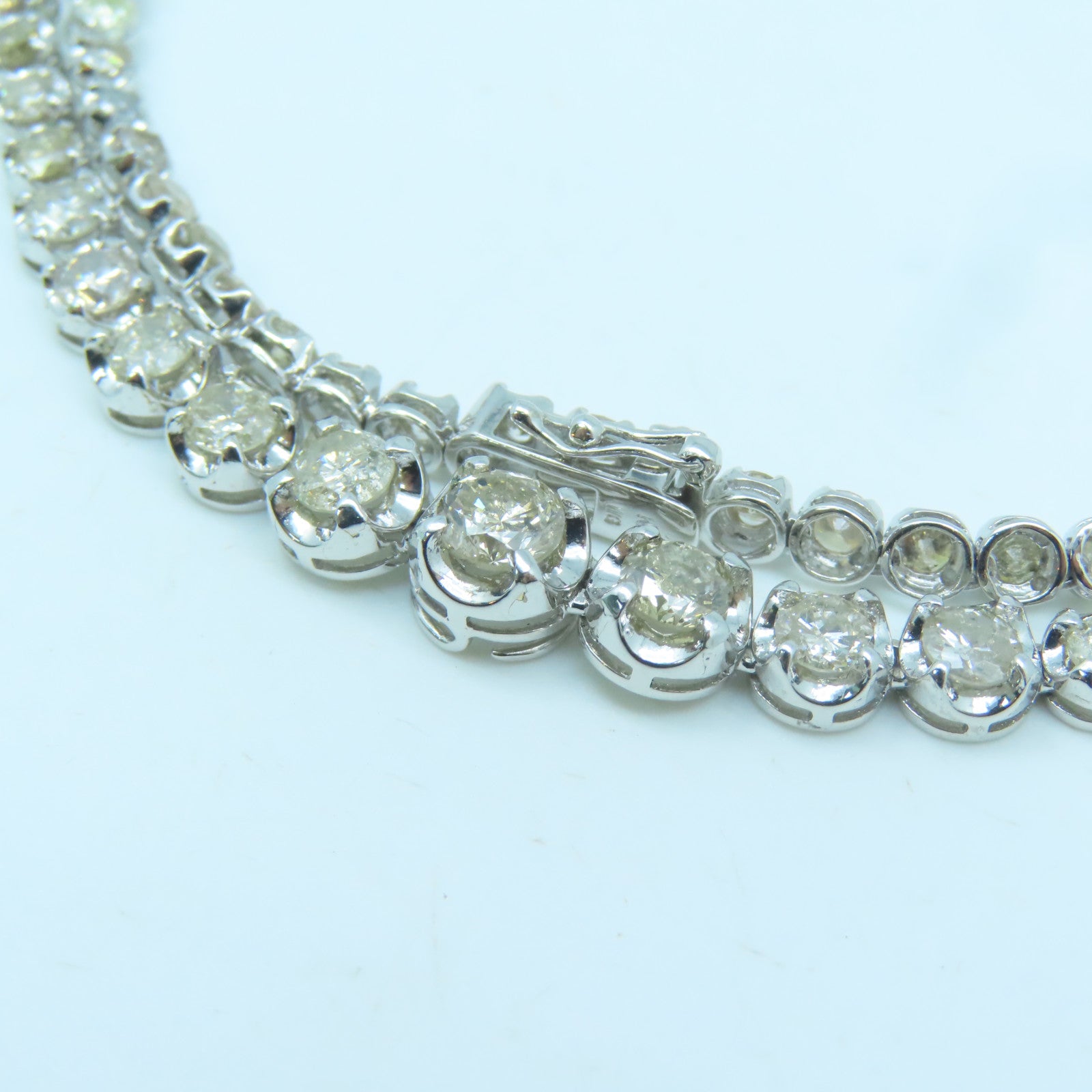 JEWELRY **【激減優惠】18K白金Diamond10.83ct鑽石項鍊