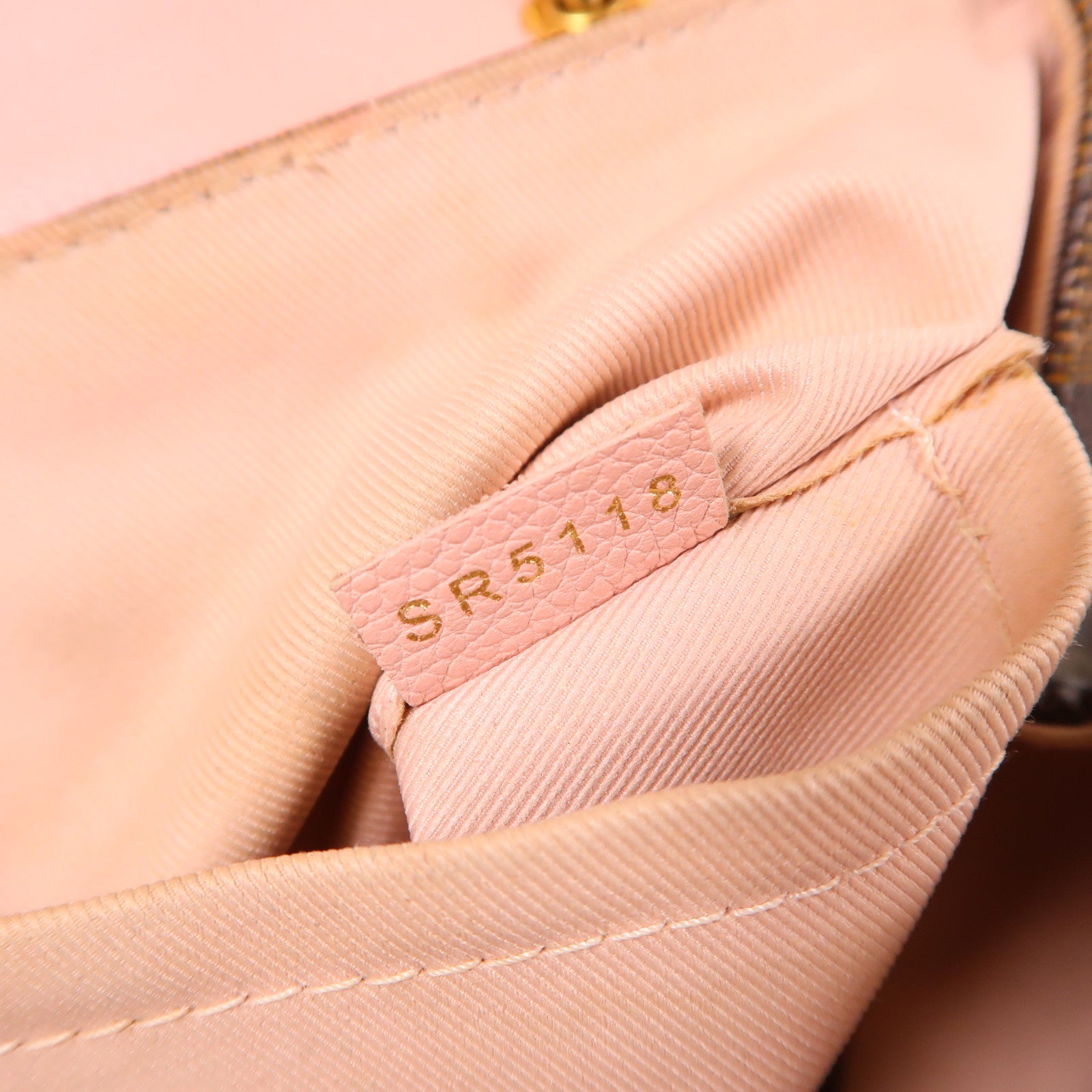 LOUIS VUITTON Damier Ebene Clapton Backpack金扣背包