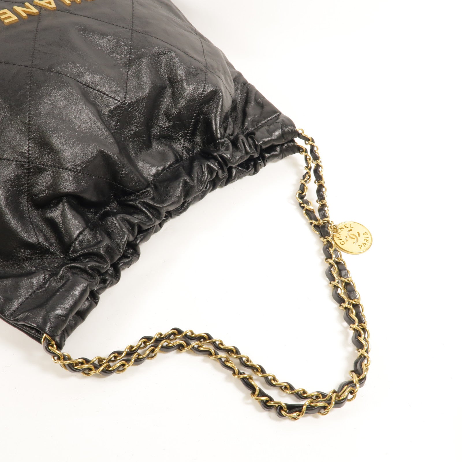 CHANEL 牛皮皮革Chanel 22 Medium 肩背袋