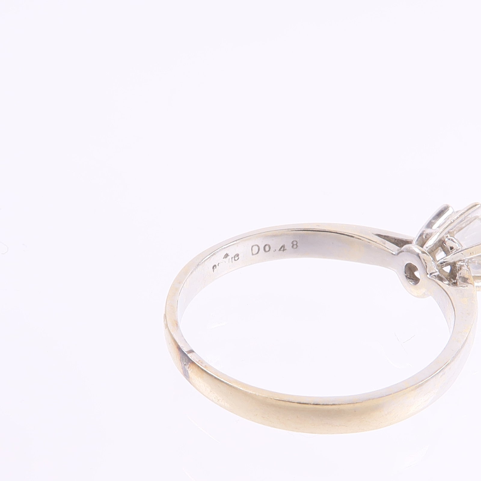 JEWELRY 18K白金Diamond Ring鑽石戒指