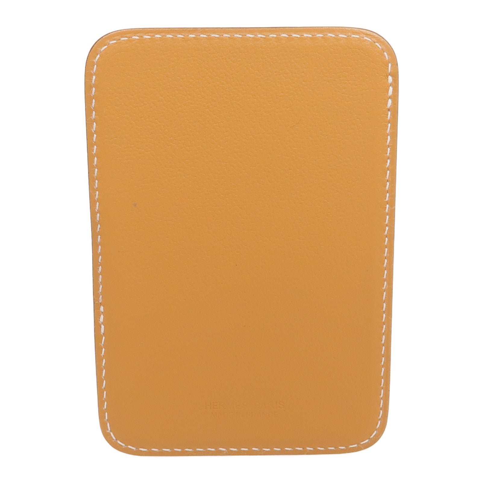 HERMES Swift皮革Horse MagSafe Card Holder卡片套Gold