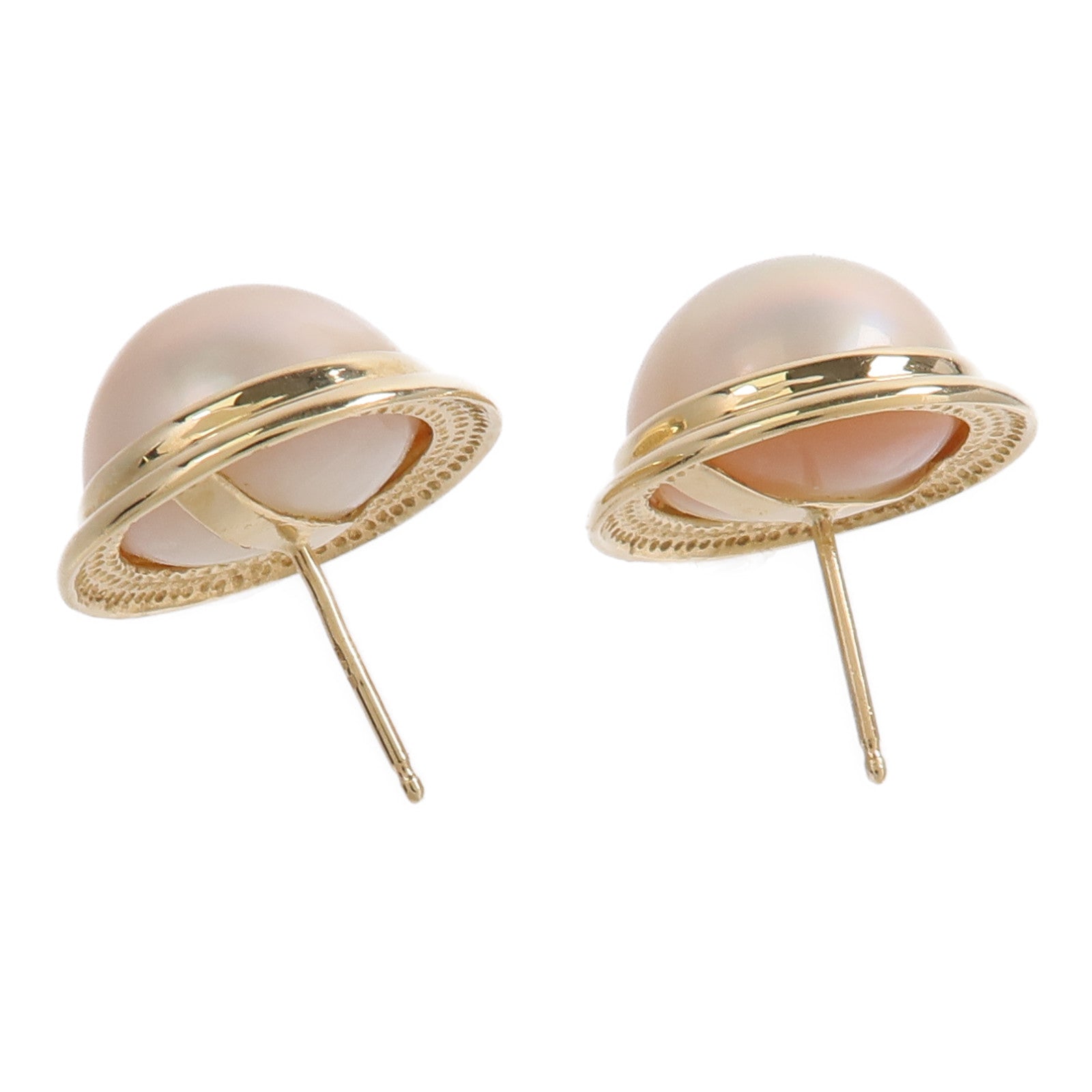JEWELRY 14K黃金/18K黃金Pearl Earrings珍珠耳環