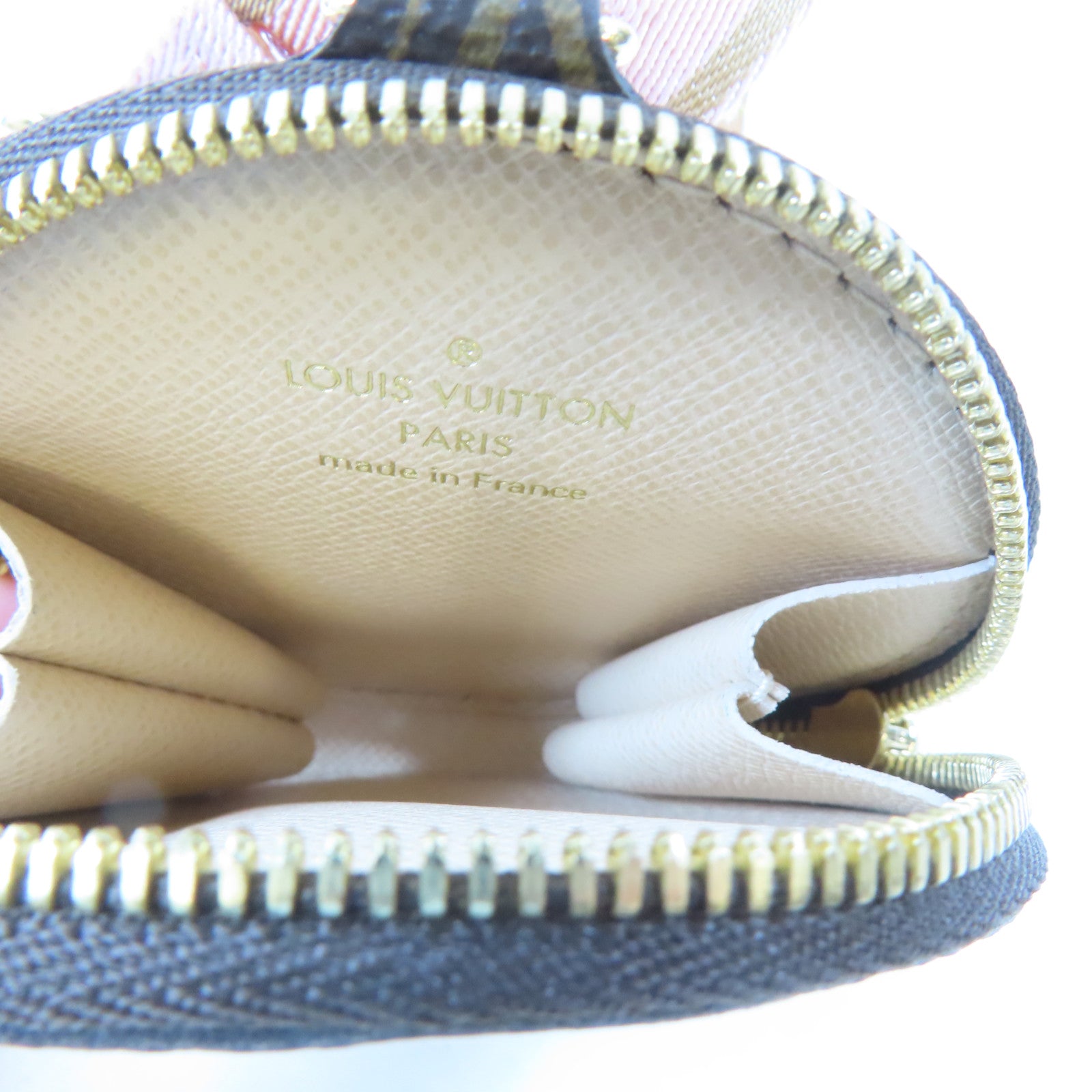 LOUIS VUITTON Monogram Multi Pochette Accessoires金扣手挽肩背兩用袋啡色