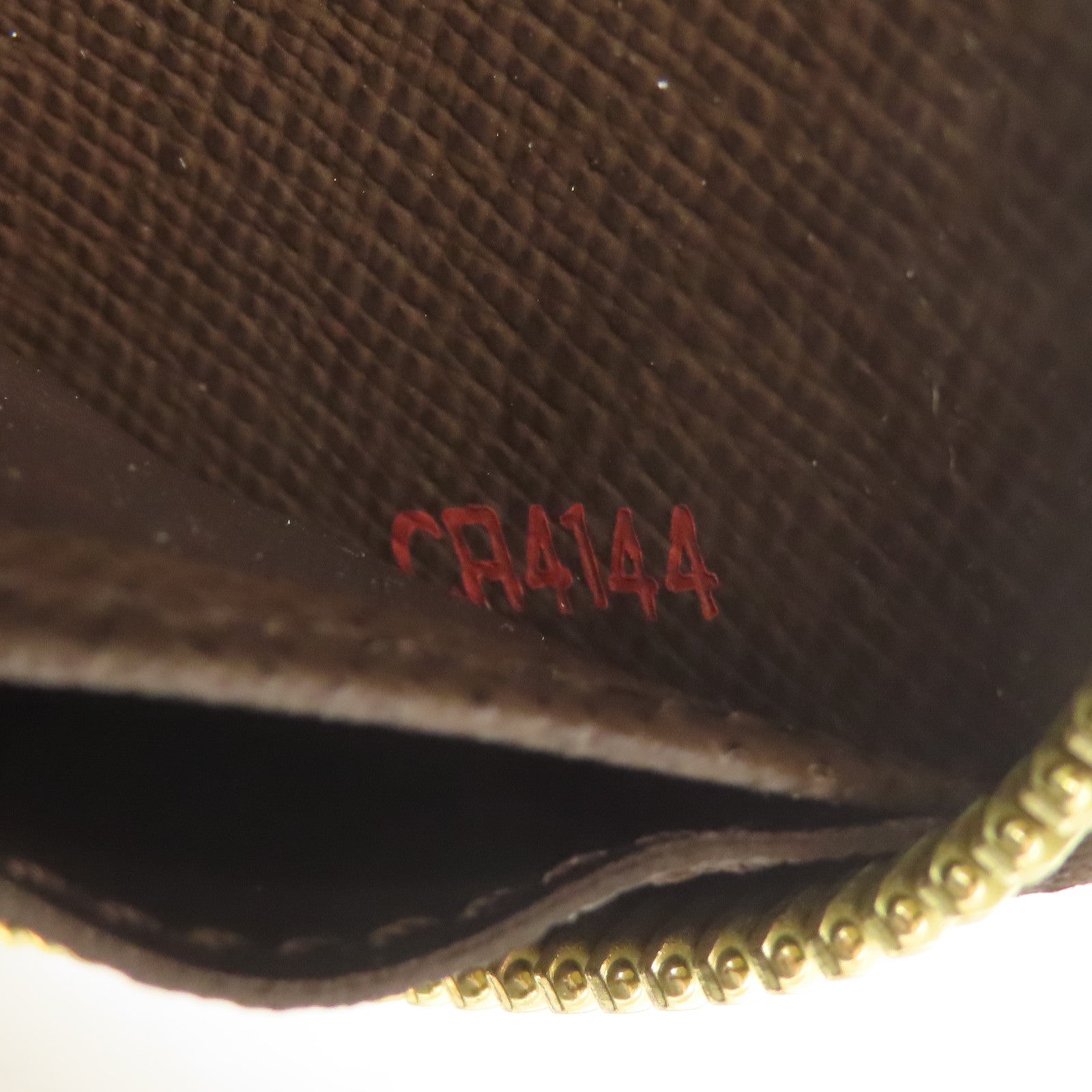 LOUIS VUITTON Damier Zippy Wallet長錢包