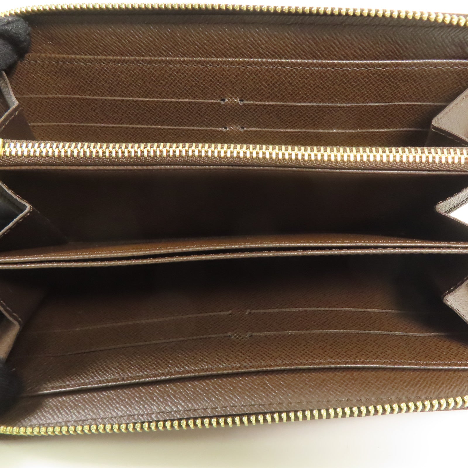 LOUIS VUITTON Damier Zippy Wallet長錢包