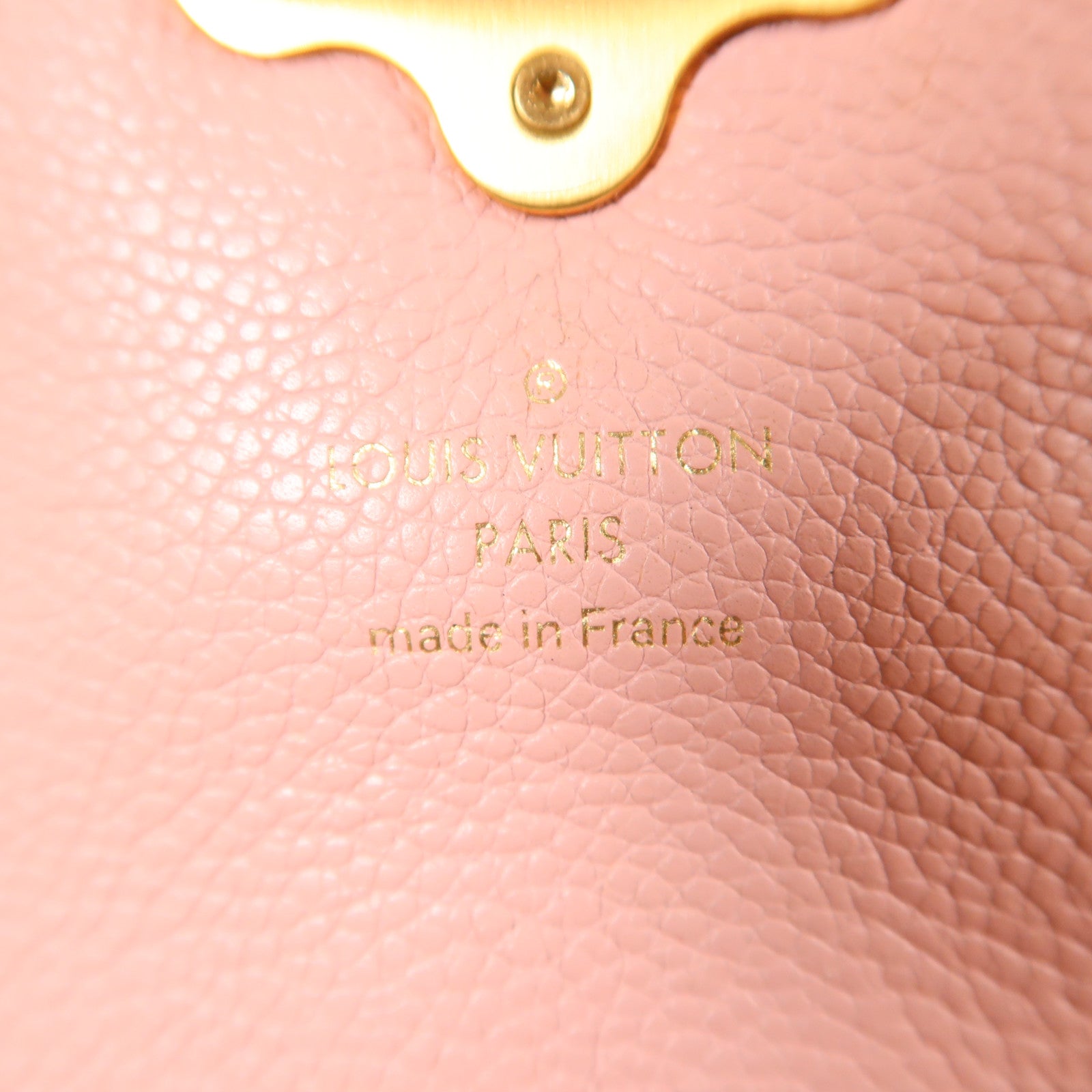 LOUIS VUITTON Damier Ebene Clapton Backpack金扣背包