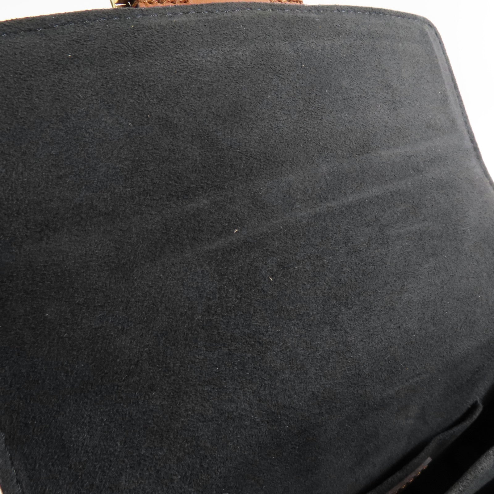 LOUIS VUITTON LV GHW Mini Dauphine Shoulder Bag M44580 Monogram Reverse Brown