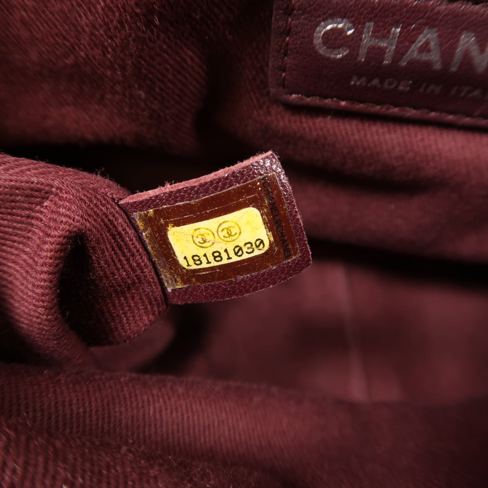 CHANEL Tweed/牛皮皮革Chain Shoulder鏈帶肩背袋