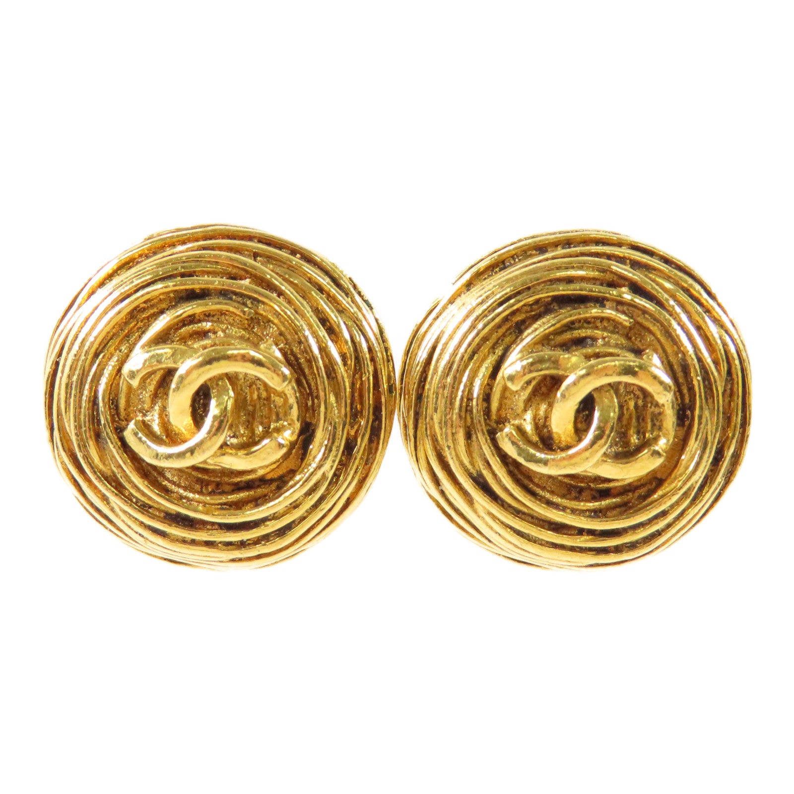 CHANEL 【激減優惠】金屬Earrings耳環