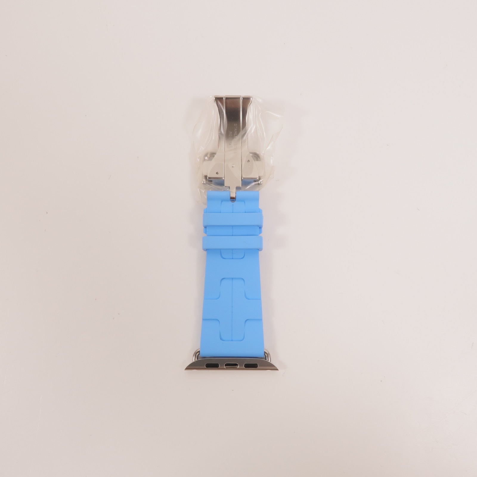HERMES 【激減優惠】橡膠Band Apple Watch Deployment Buckle Kilim 42mm手錶帶