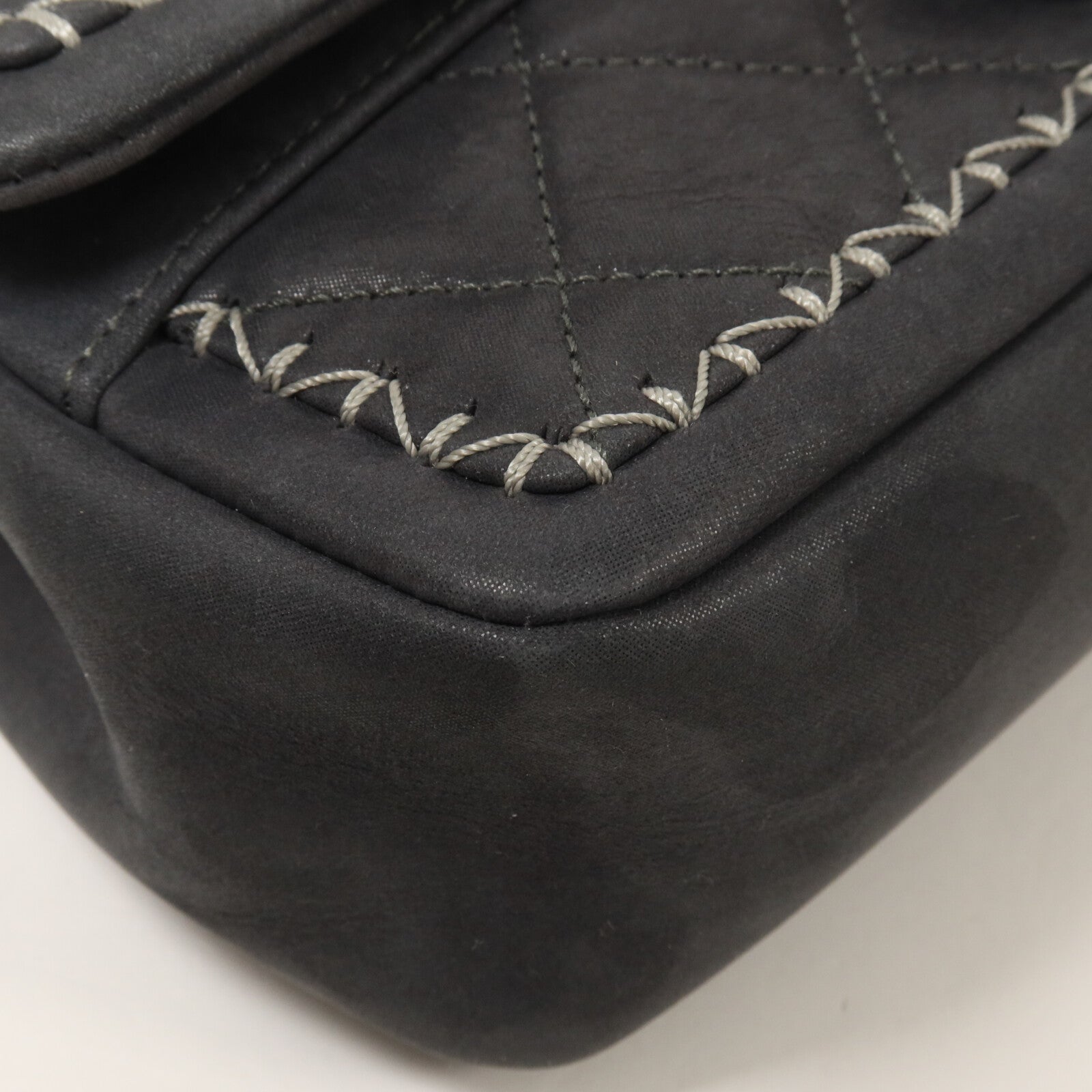 CHANEL 牛皮皮革Chain Shoulder Bag鏈帶肩背袋