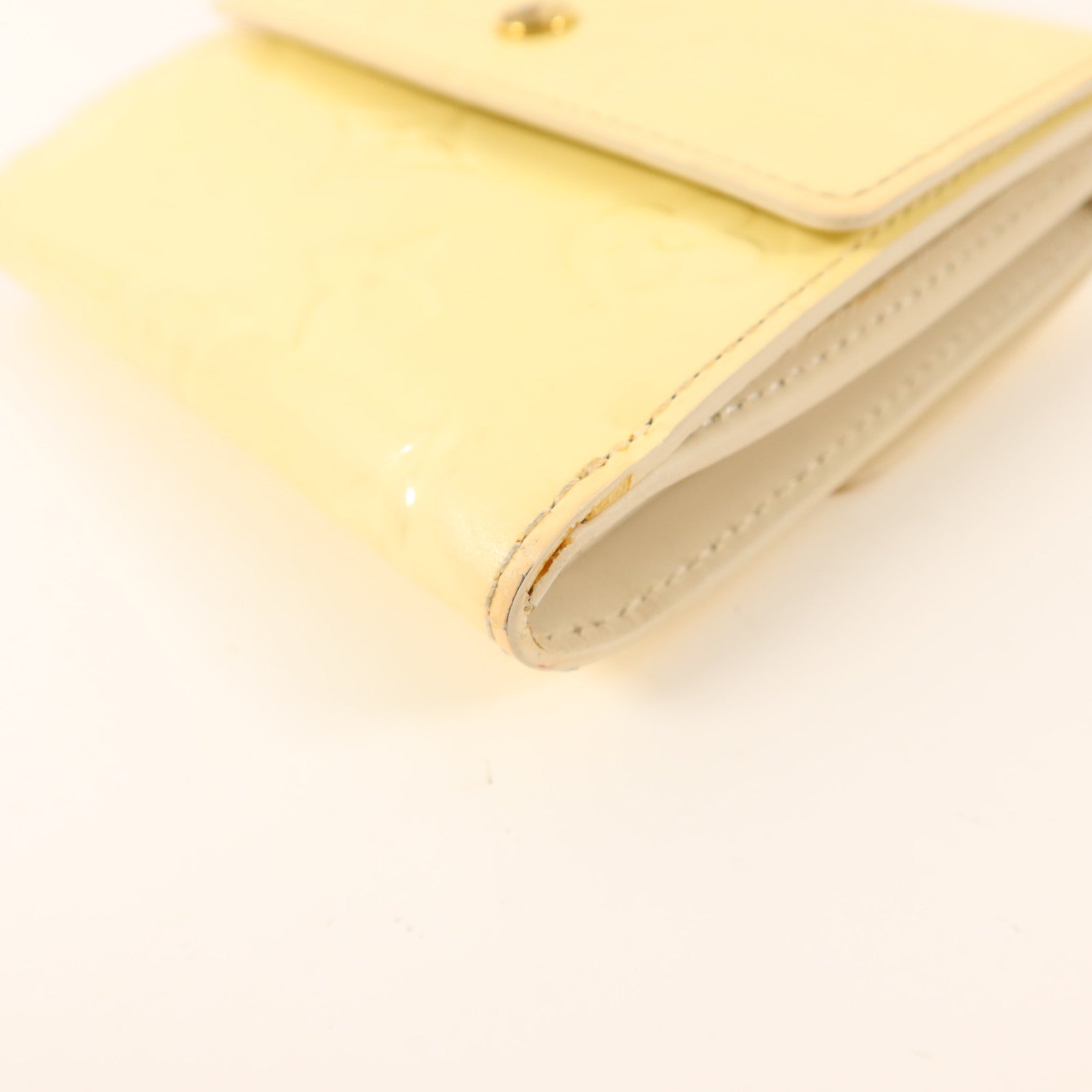 LOUIS VUITTON 【激減優惠】Monogram Vernis Elise Compact Wallet