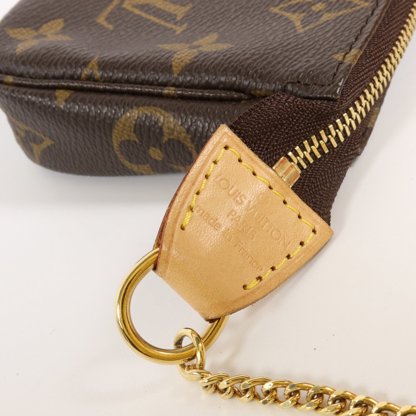 LOUIS VUITTON Monogram Mini Pochette Accessoires手挽袋