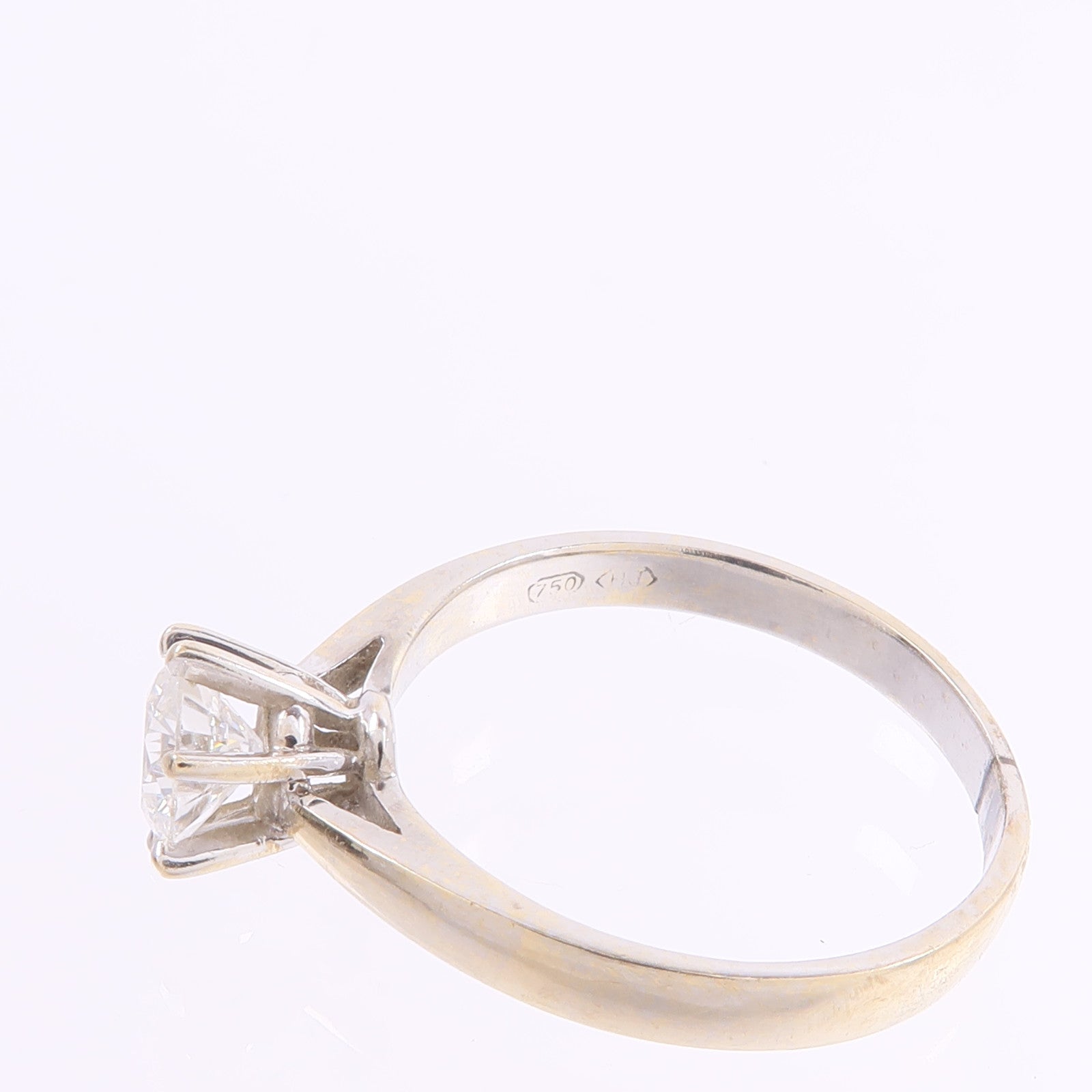 JEWELRY 18K白金Diamond Ring鑽石戒指