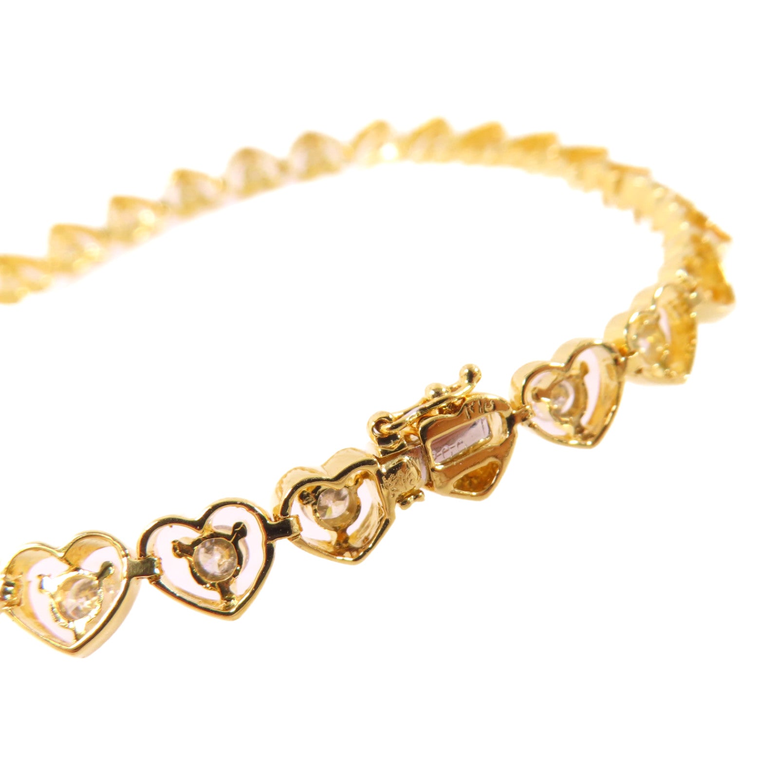 JEWELRY 18K黃金/2.00ct鑽石Diamond Bracelet手鏈
