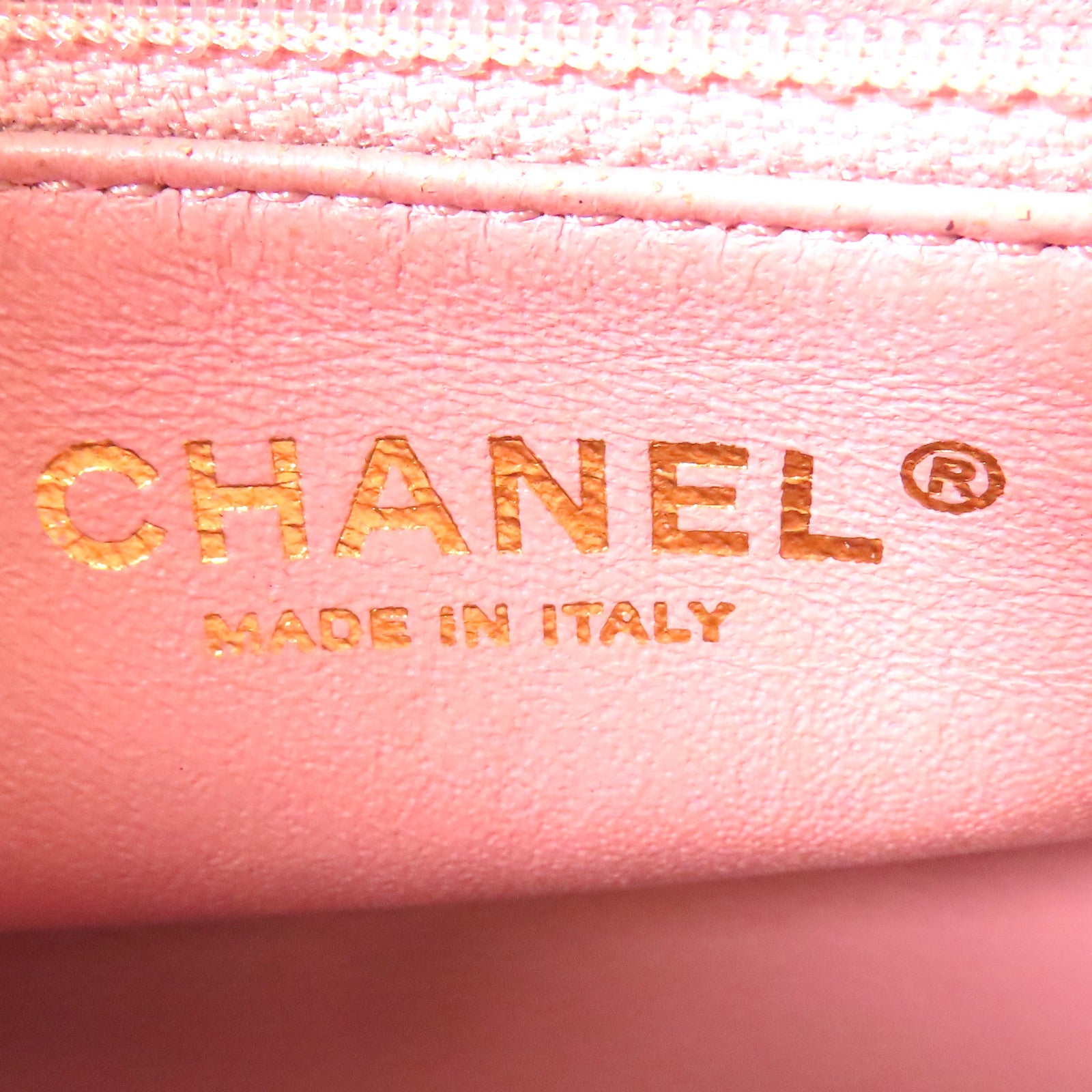 CHANEL 牛皮皮革Business Affinity Bag金扣鏈帶手挽肩背兩用袋