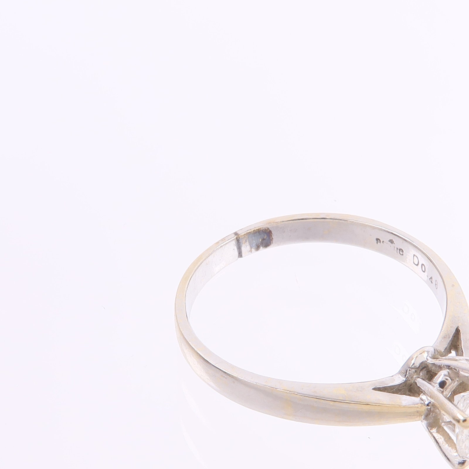 JEWELRY 18K白金Diamond Ring鑽石戒指