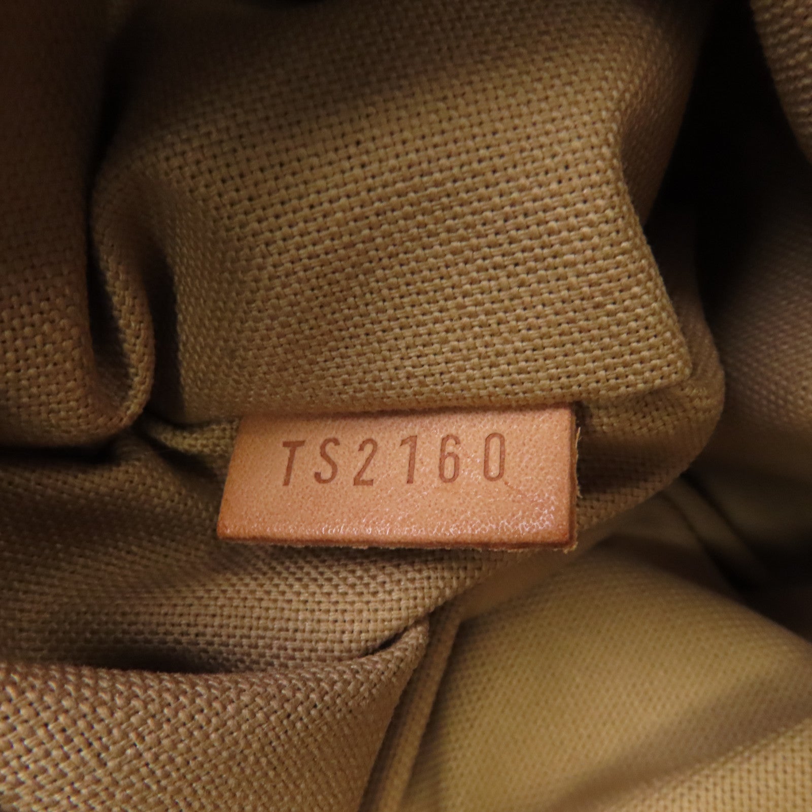 LOUIS VUITTON Monogram Delightful PM金扣肩背袋棕色