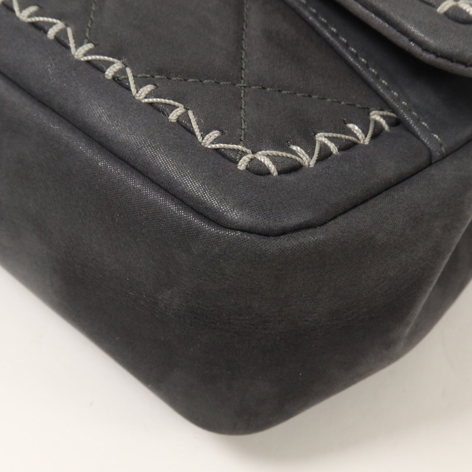 CHANEL 牛皮皮革Chain Shoulder Bag鏈帶肩背袋