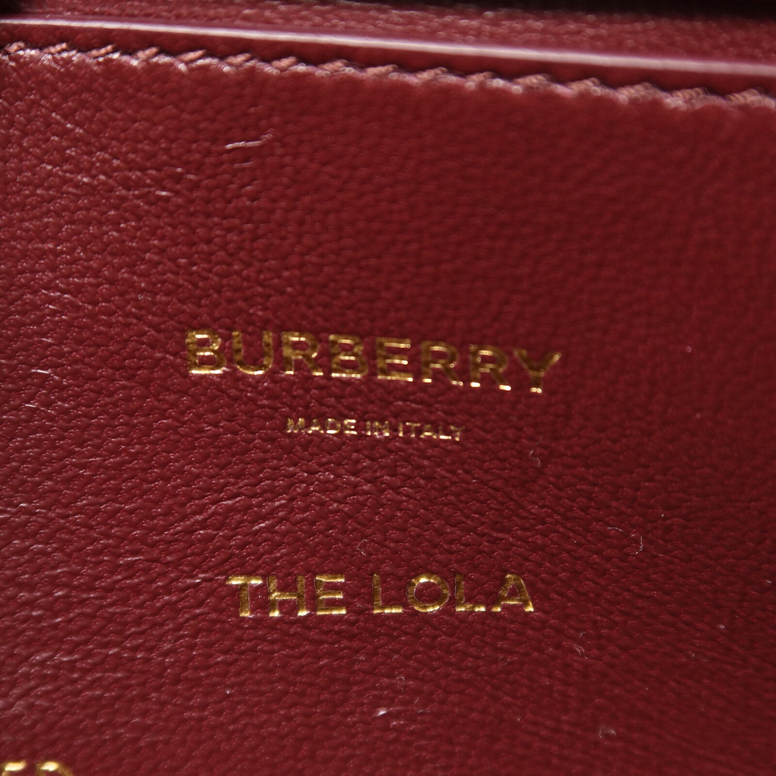 BURBERRY 珠片Lola Small肩背袋